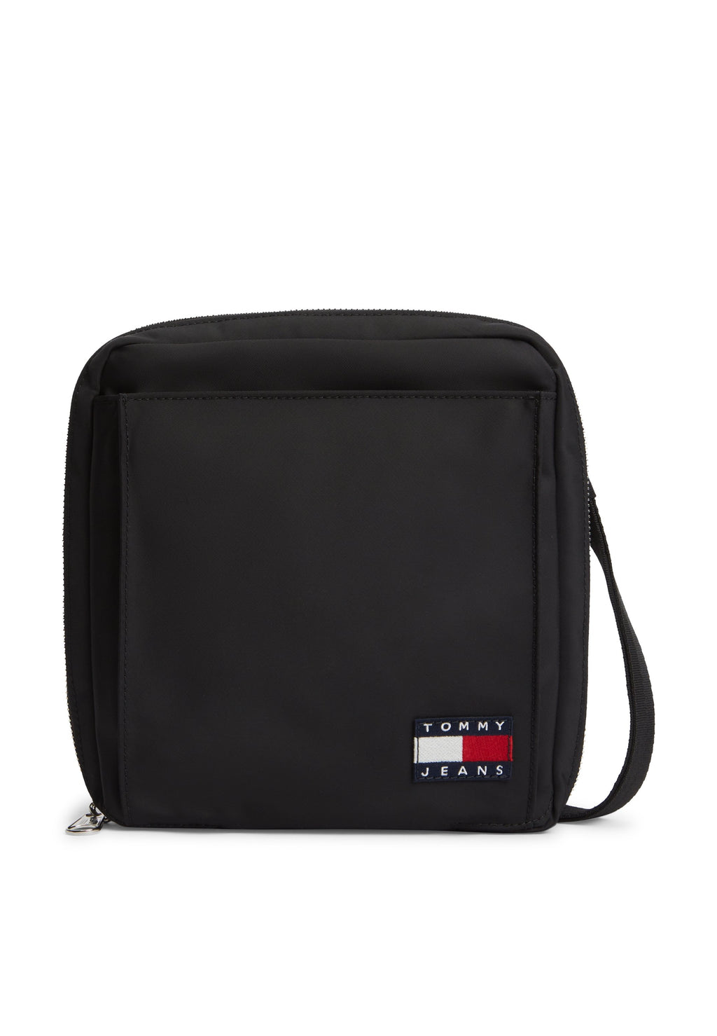 TJM FUNCTIONAL REPORTER TOTE - Cross body bag - black