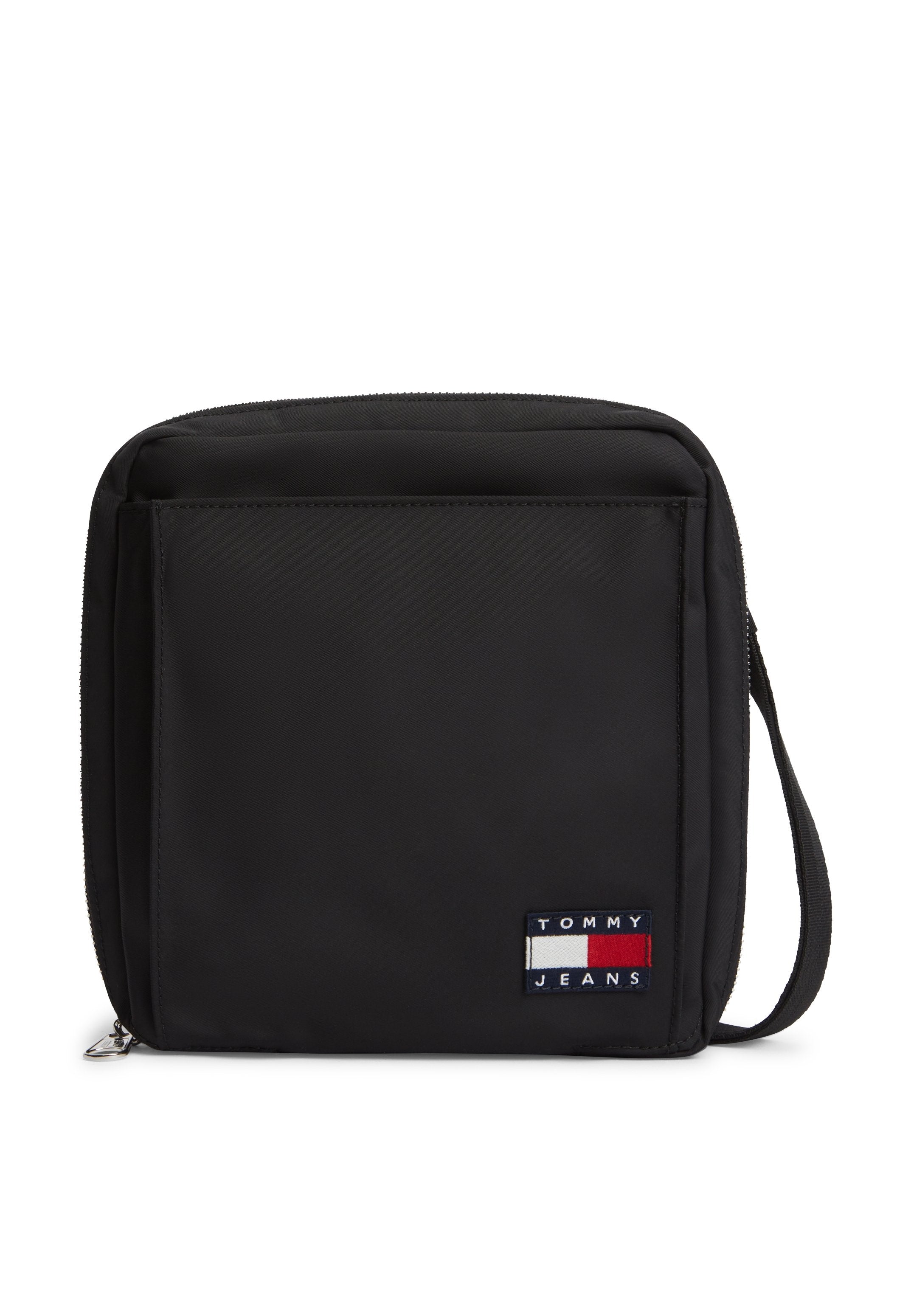 TJM FUNCTIONAL REPORTER TOTE - Cross body bag - black