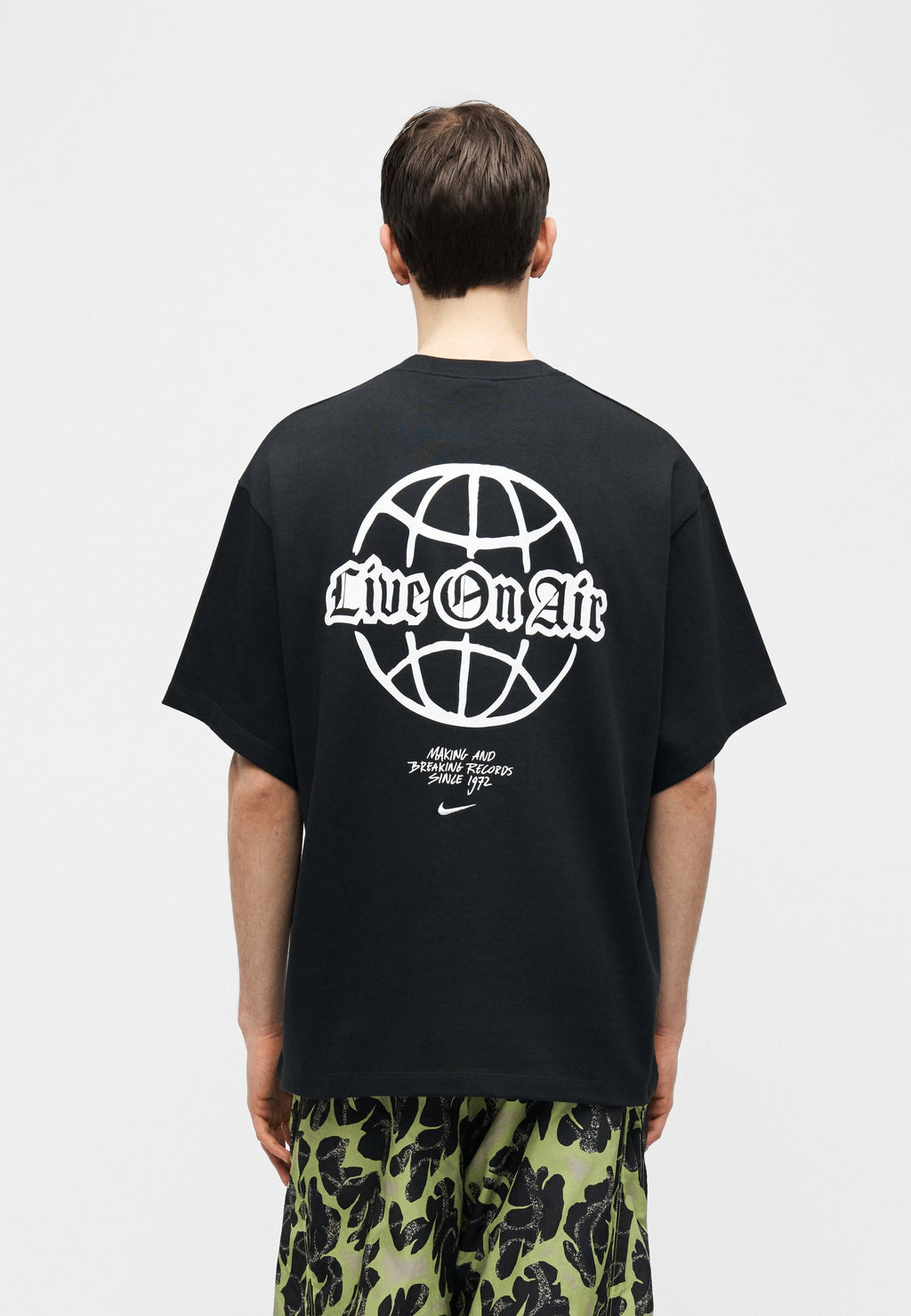 SOLO TEE UNISEX - Print T-shirt - black/white