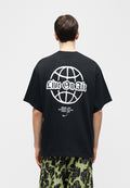 SOLO TEE UNISEX - Print T-shirt - black/white