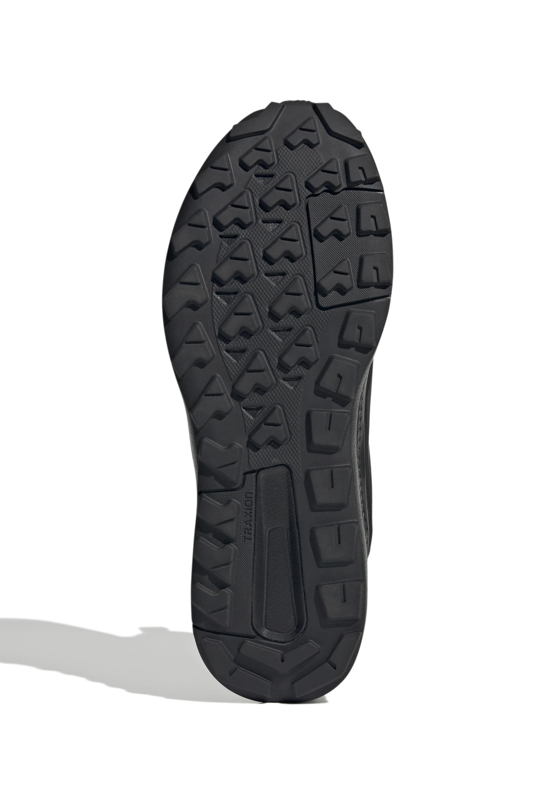 ANYLANDER MID - Hiking shoes - core black core black grey four