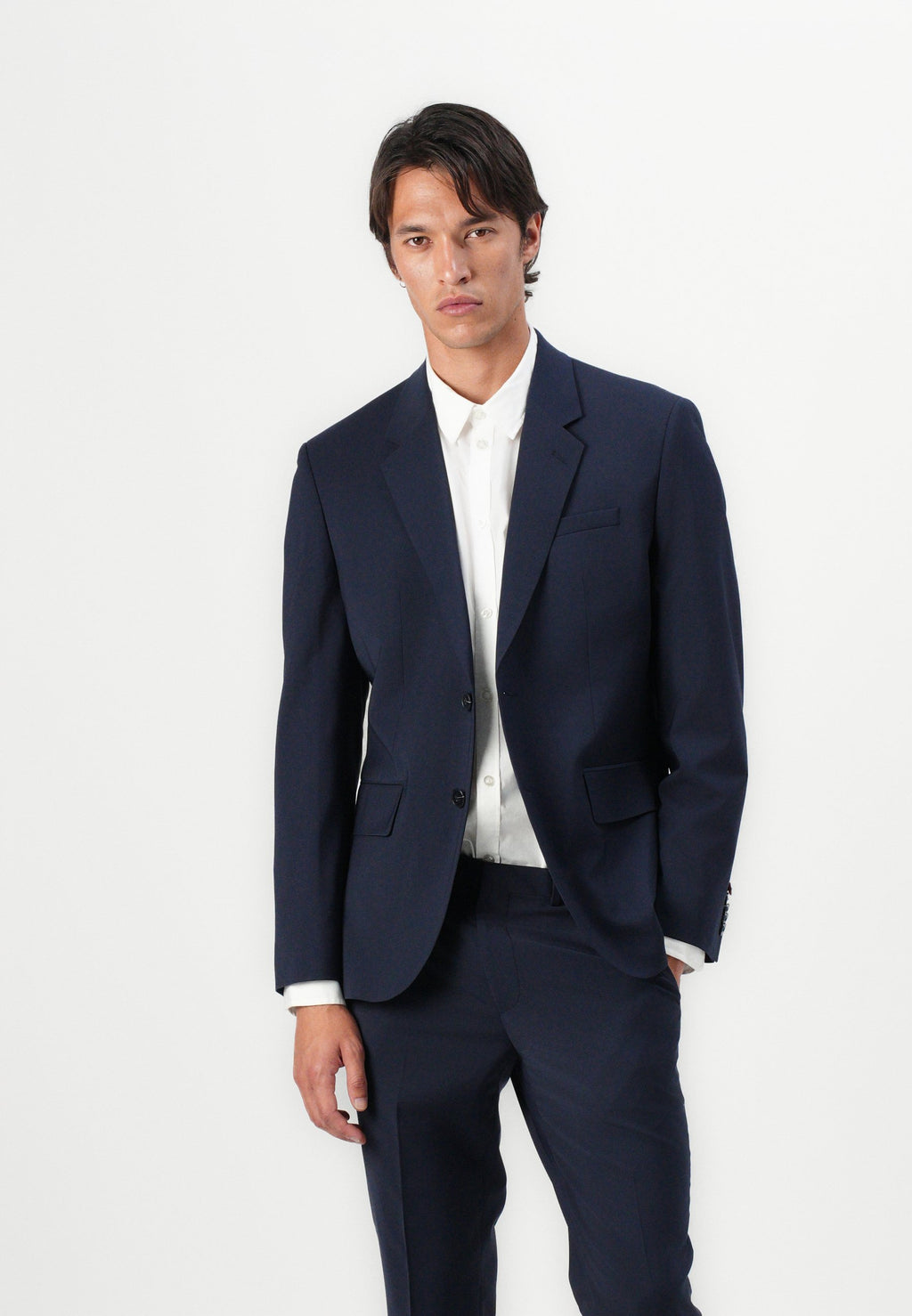 KARL - Blazer jacket - dark blue