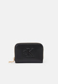BOLD MEDIUM ZIP AROUND - Wallet - black