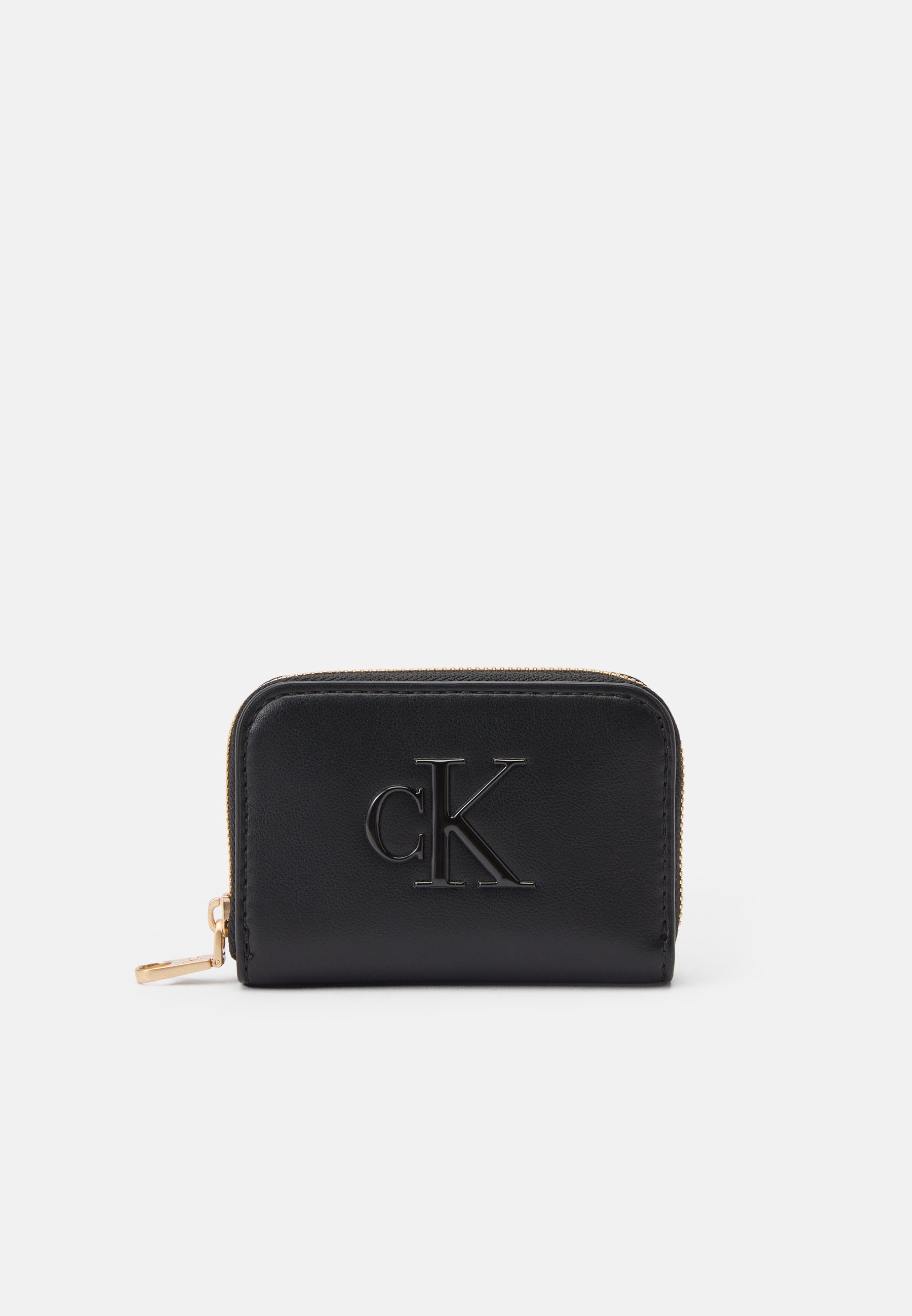 BOLD MEDIUM ZIP AROUND - Wallet - black