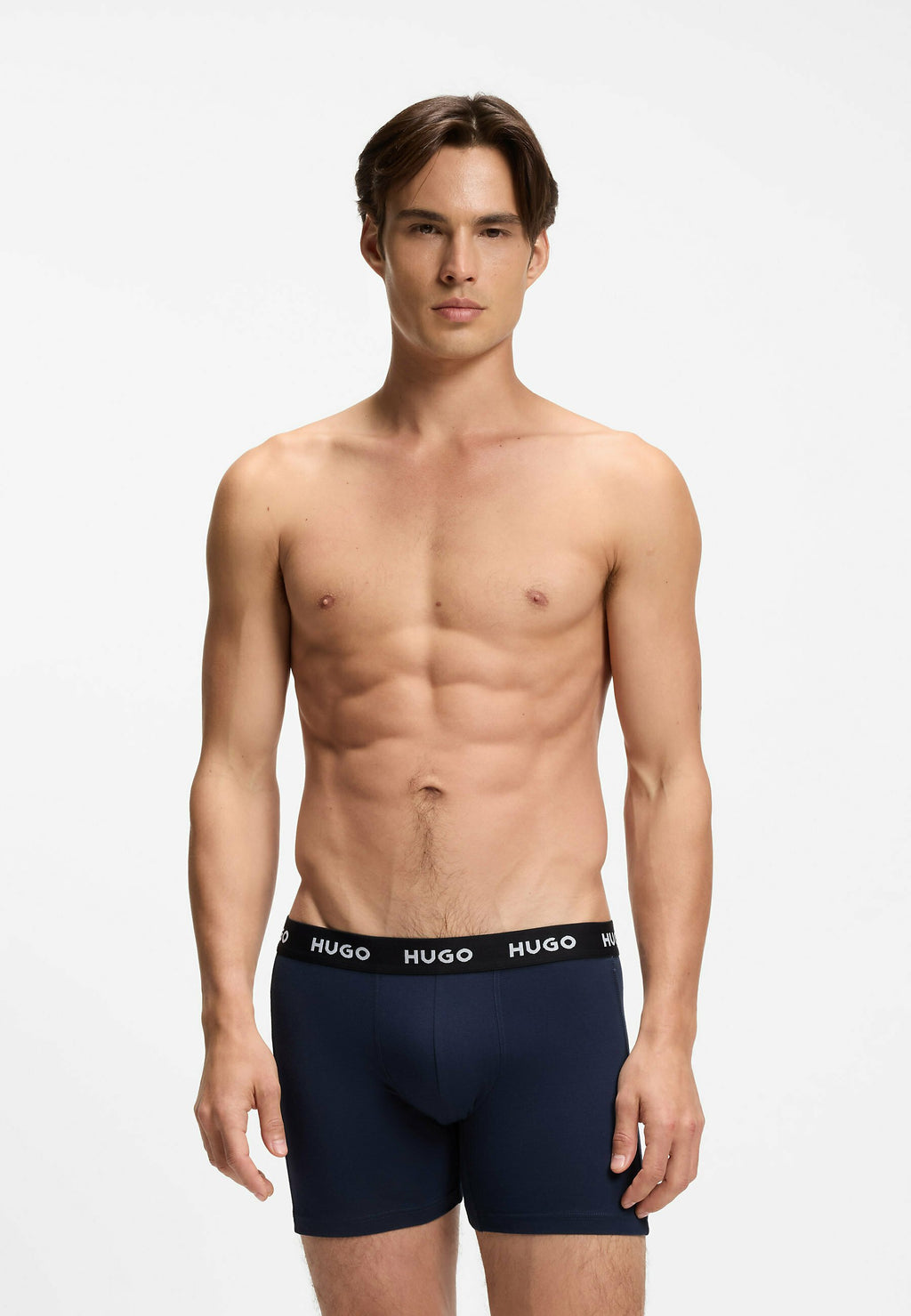 HUGO BOXERBR TRIPLET PACK - Boxer briefs - open grey ten