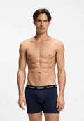 HUGO BOXERBR TRIPLET PACK - Boxer briefs - open grey ten