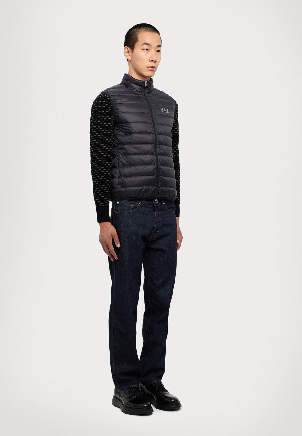 TRAIN CORE UNISEX - Waistcoat - black