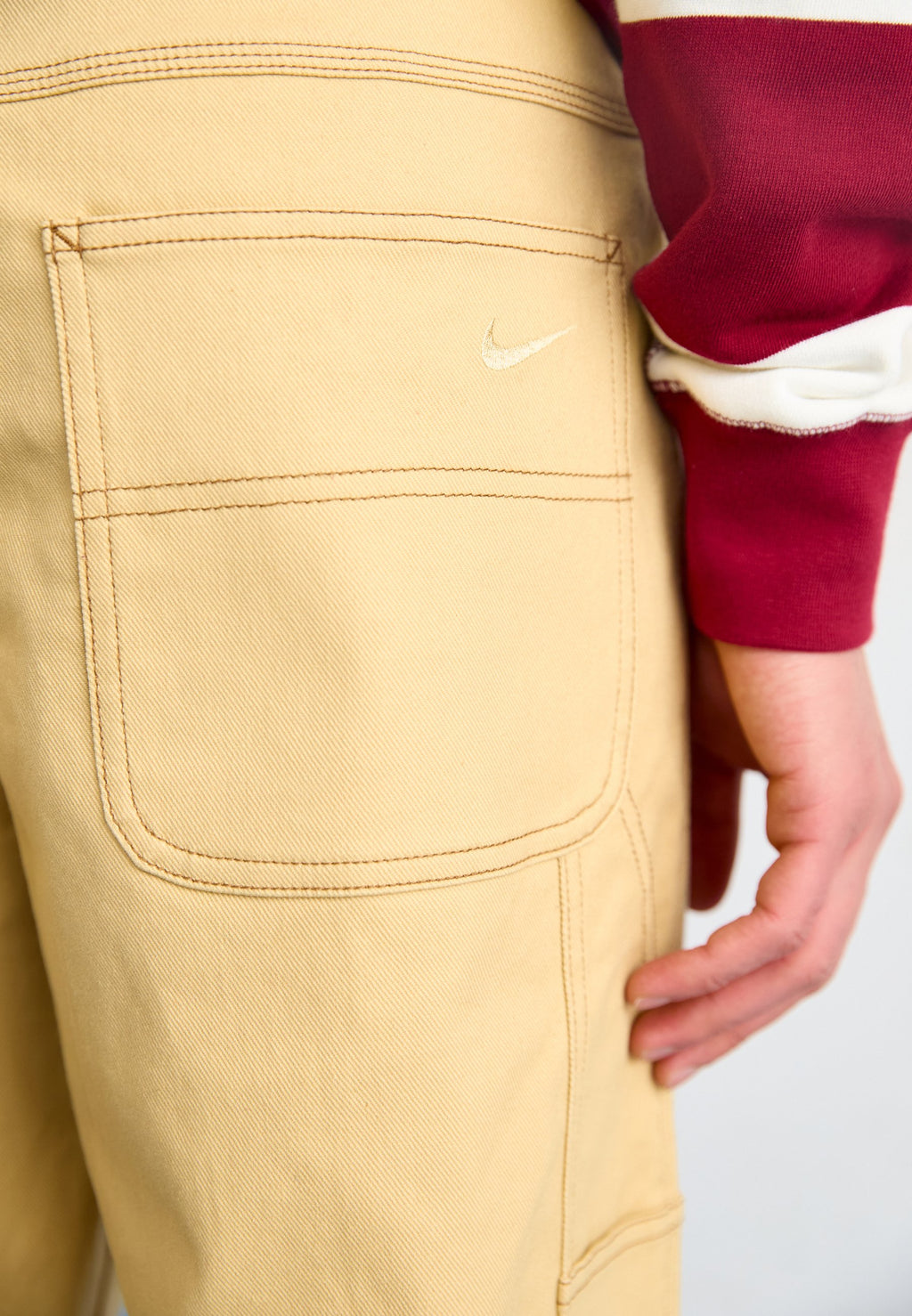 LIFE - Trousers - sesame sesame