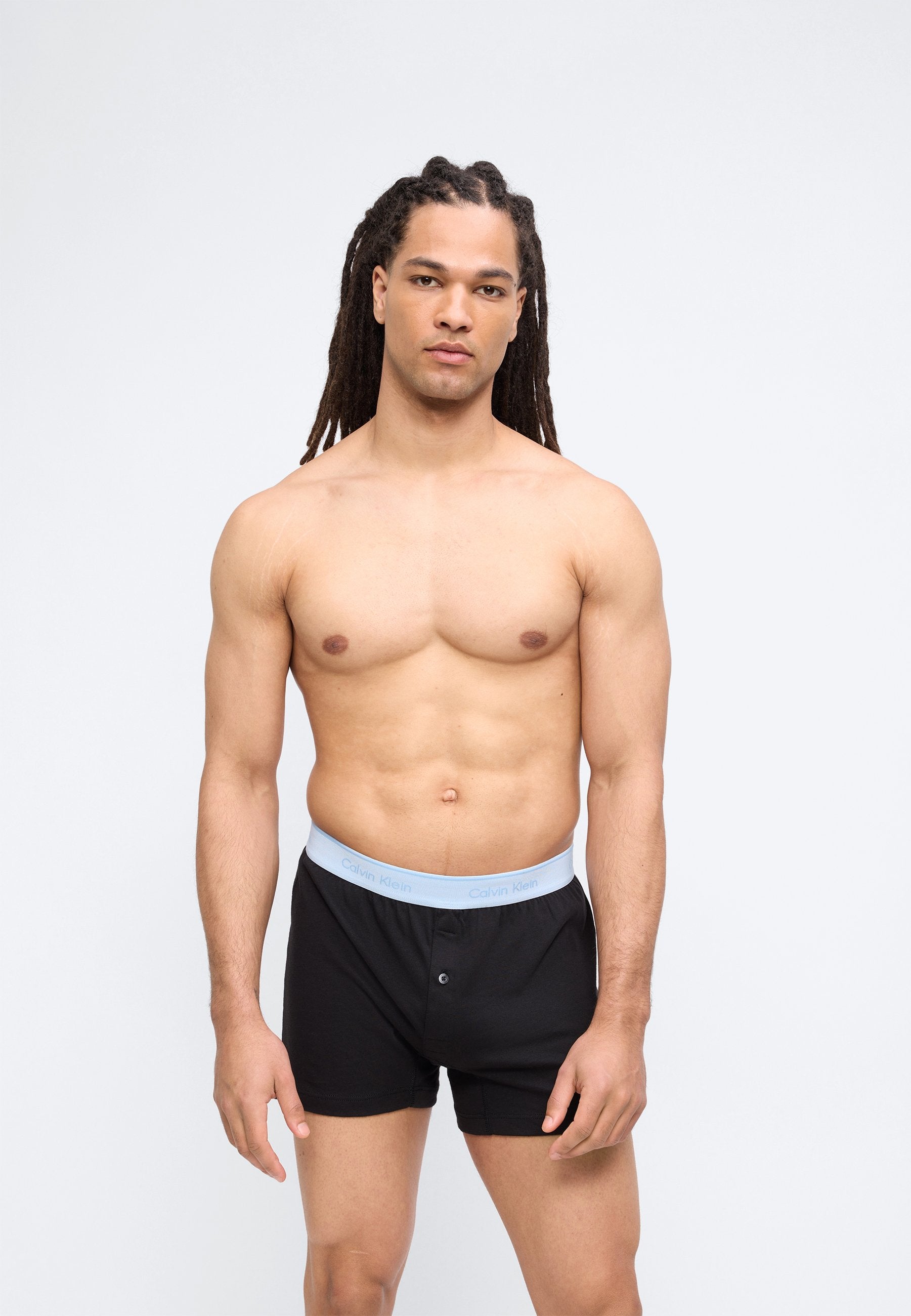 TRADITIONAL 3 PACK - Boxer shorts - black/punch pink