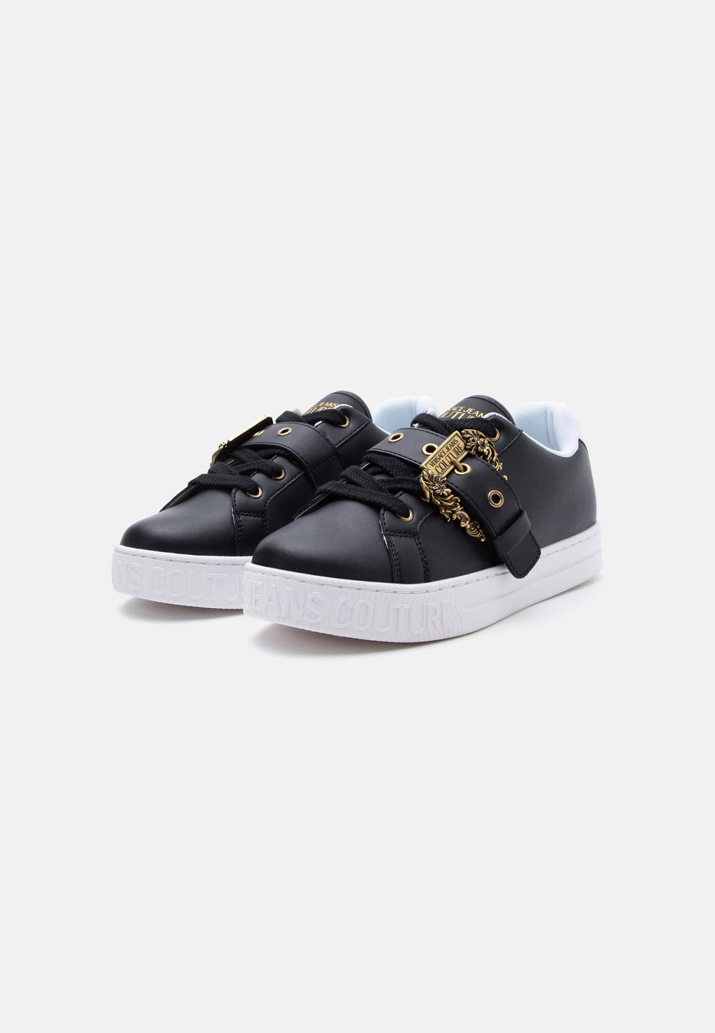 FONDO COURT - Trainers - black/gold-coloured