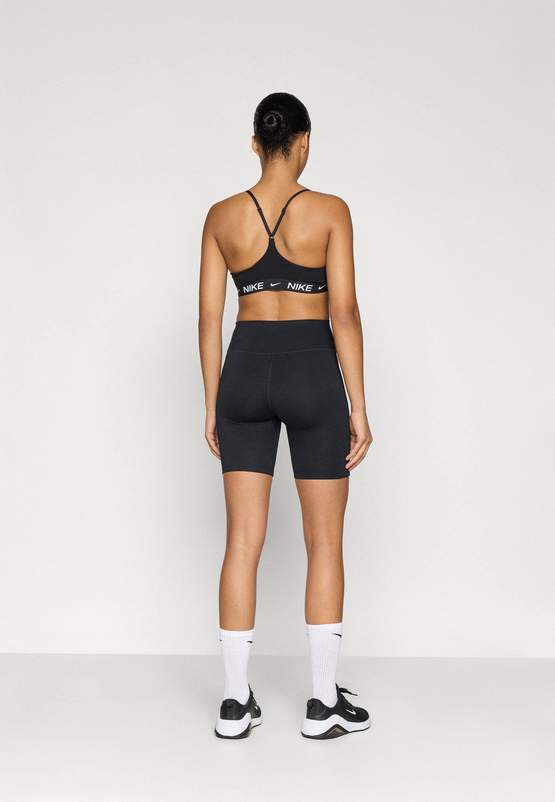 ONE - Leggings - black/white
