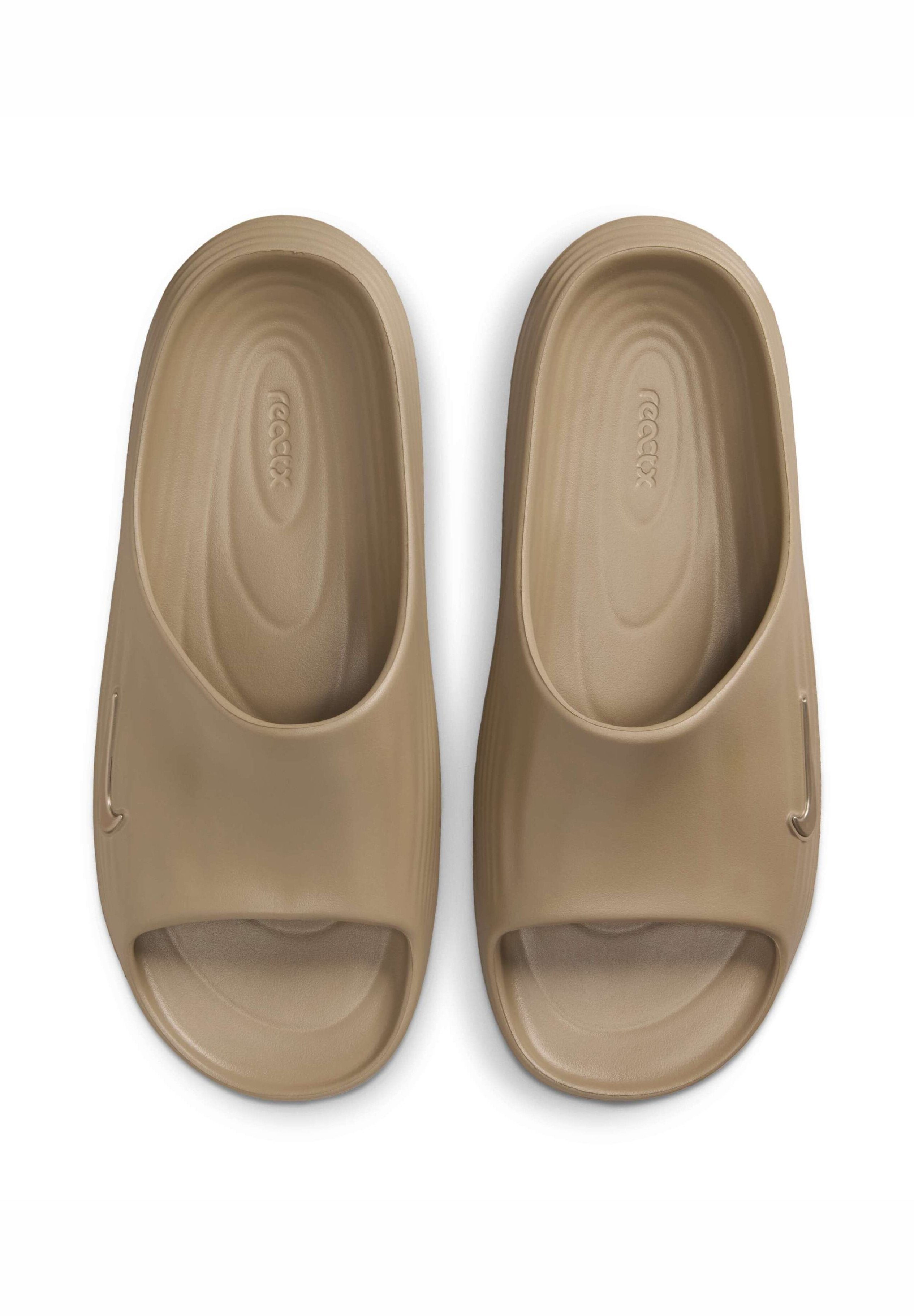 REACTX REJUVEN8 SLIDE UNISEX - Terlik - haki/haki-haki