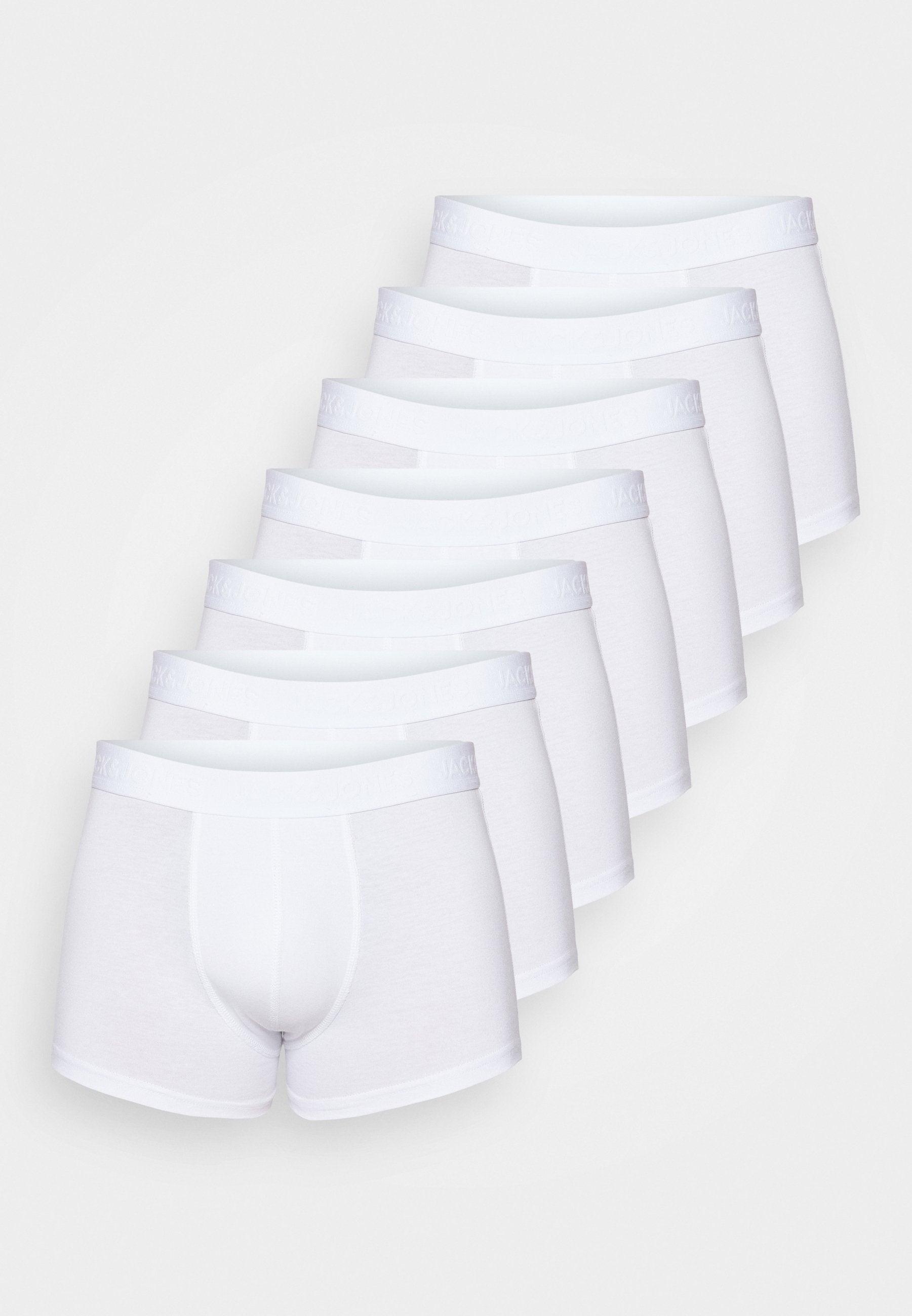 JACBASIC CALEÇONS 7 PACK - Caleçons - blanc