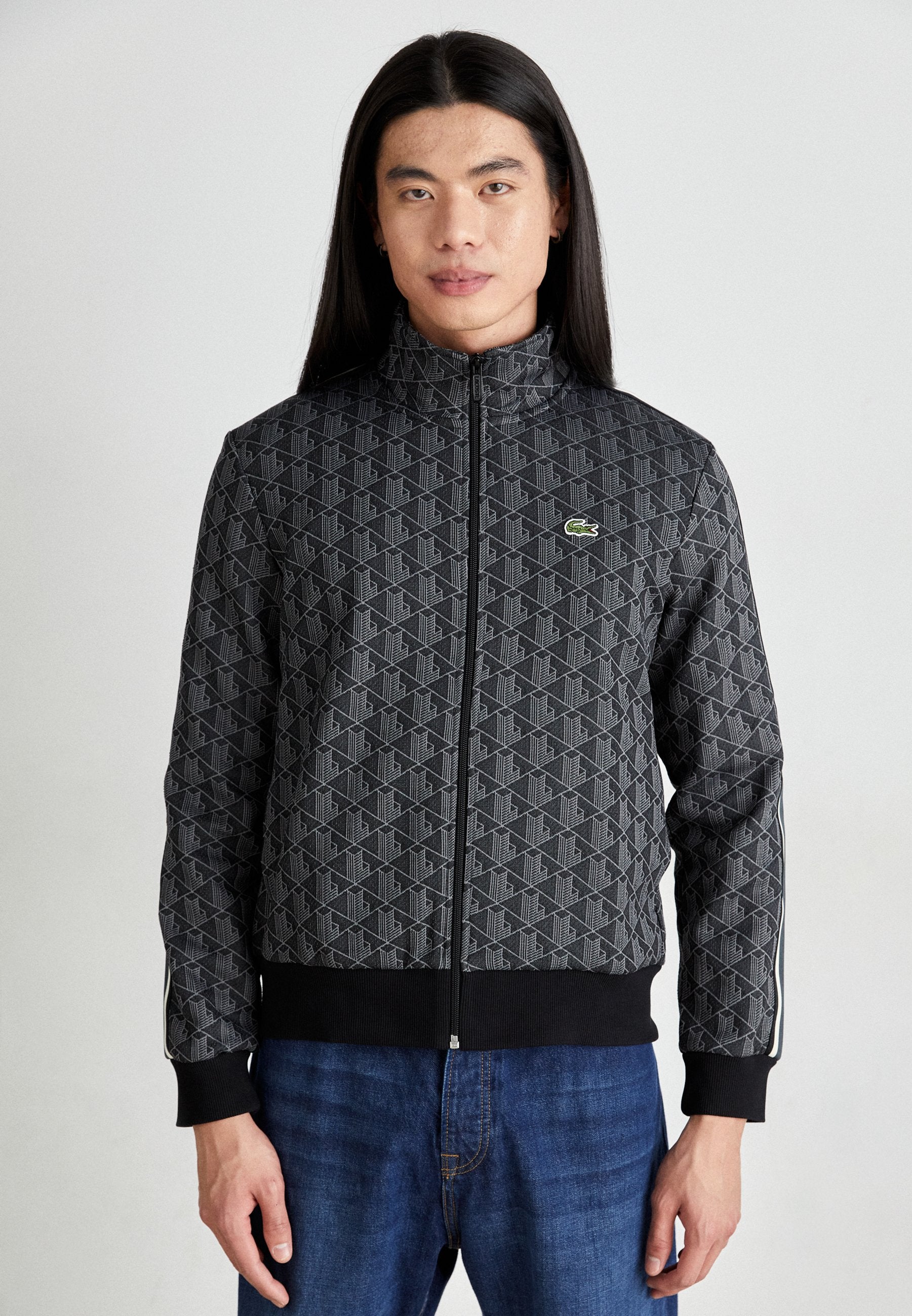 Cardigan - black/graphite