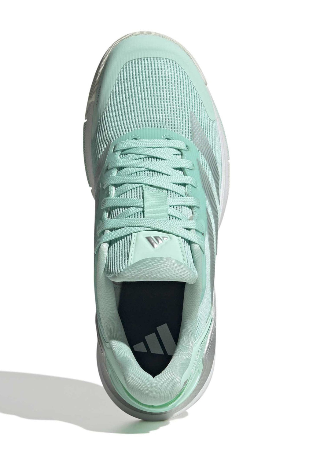 CRAZYQUICK LIGHTSTRIKE PADEL - Padel shoes - clear mint silver met ftwr white