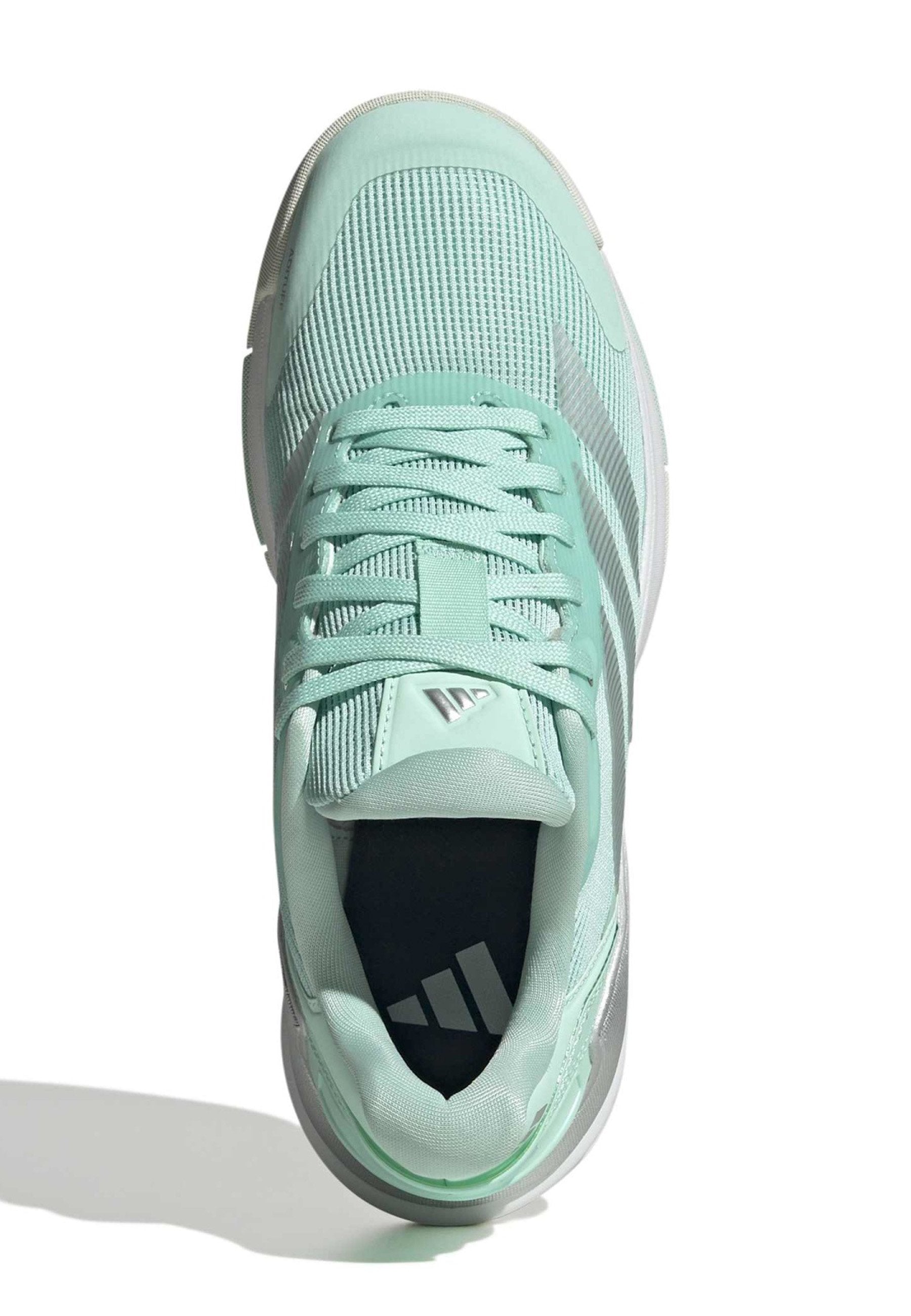 CRAZYQUICK LIGHTSTRIKE PADEL - Padel shoes - clear mint silver met ftwr white