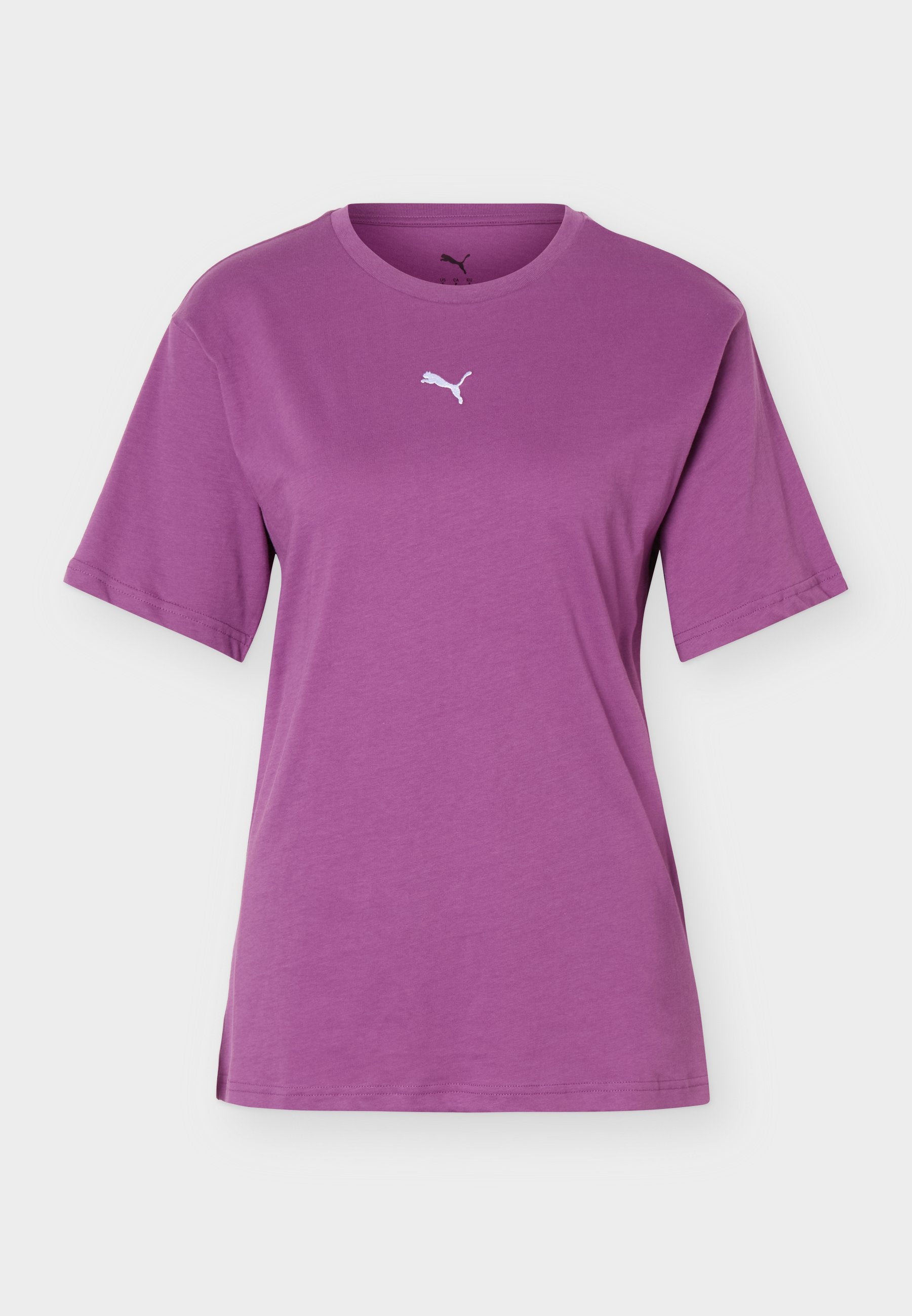 RELAXED TEE - Basic T-shirt - plum wine
