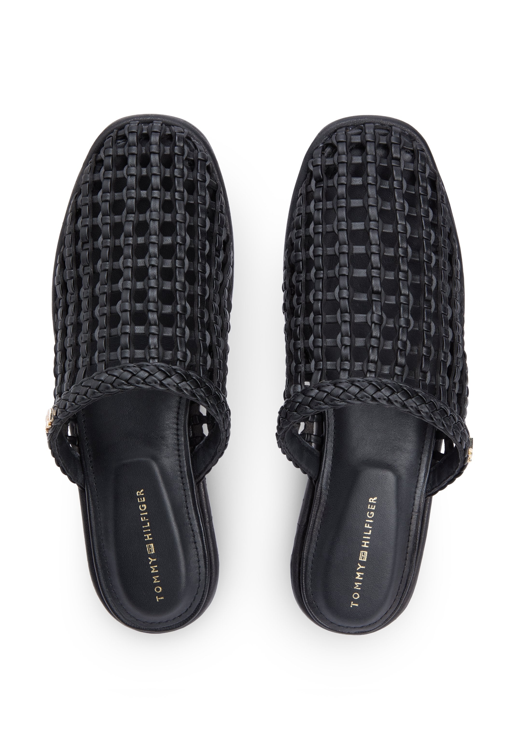 FLAT  - Mules - black