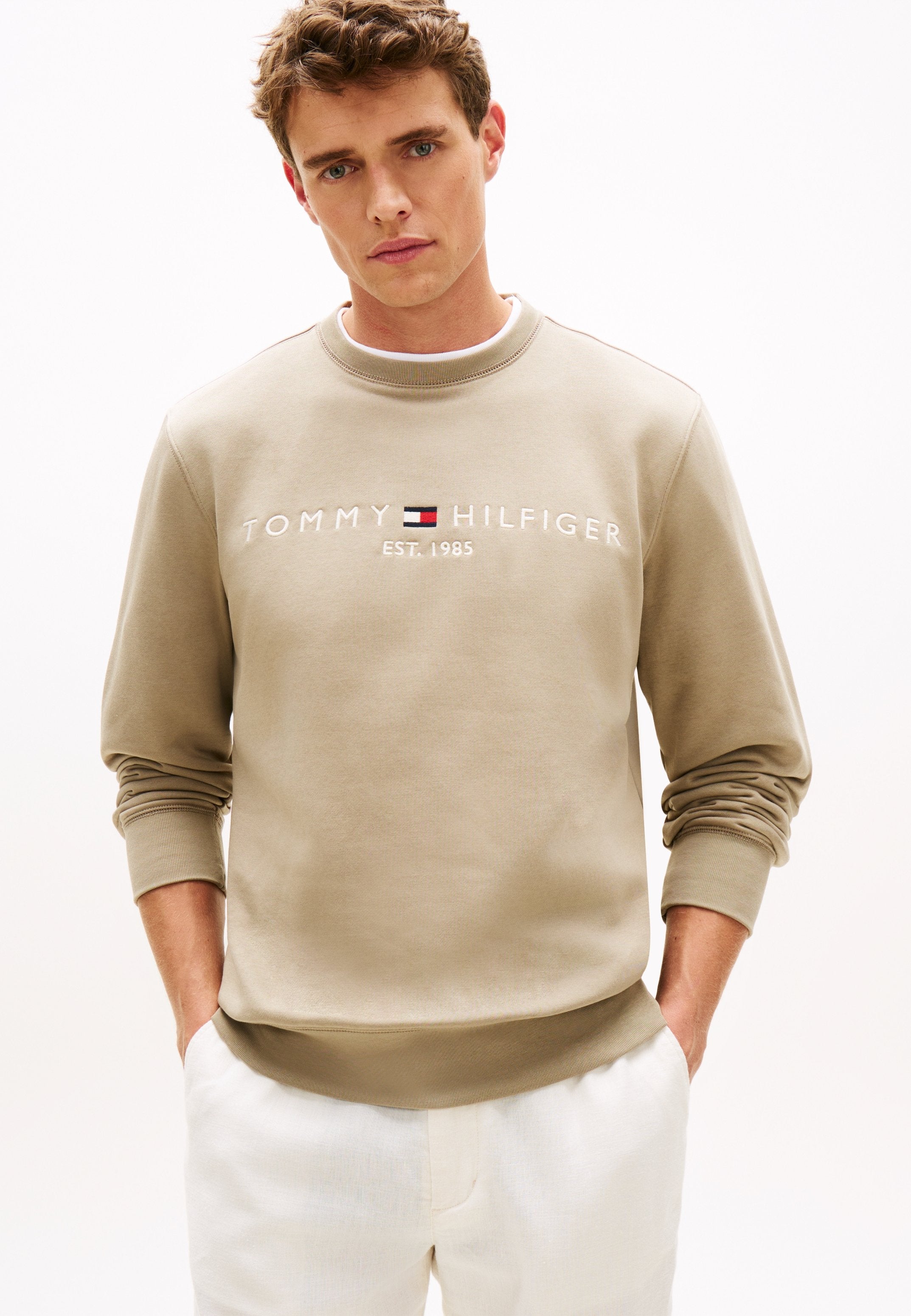 Sweat-shirt - élément central