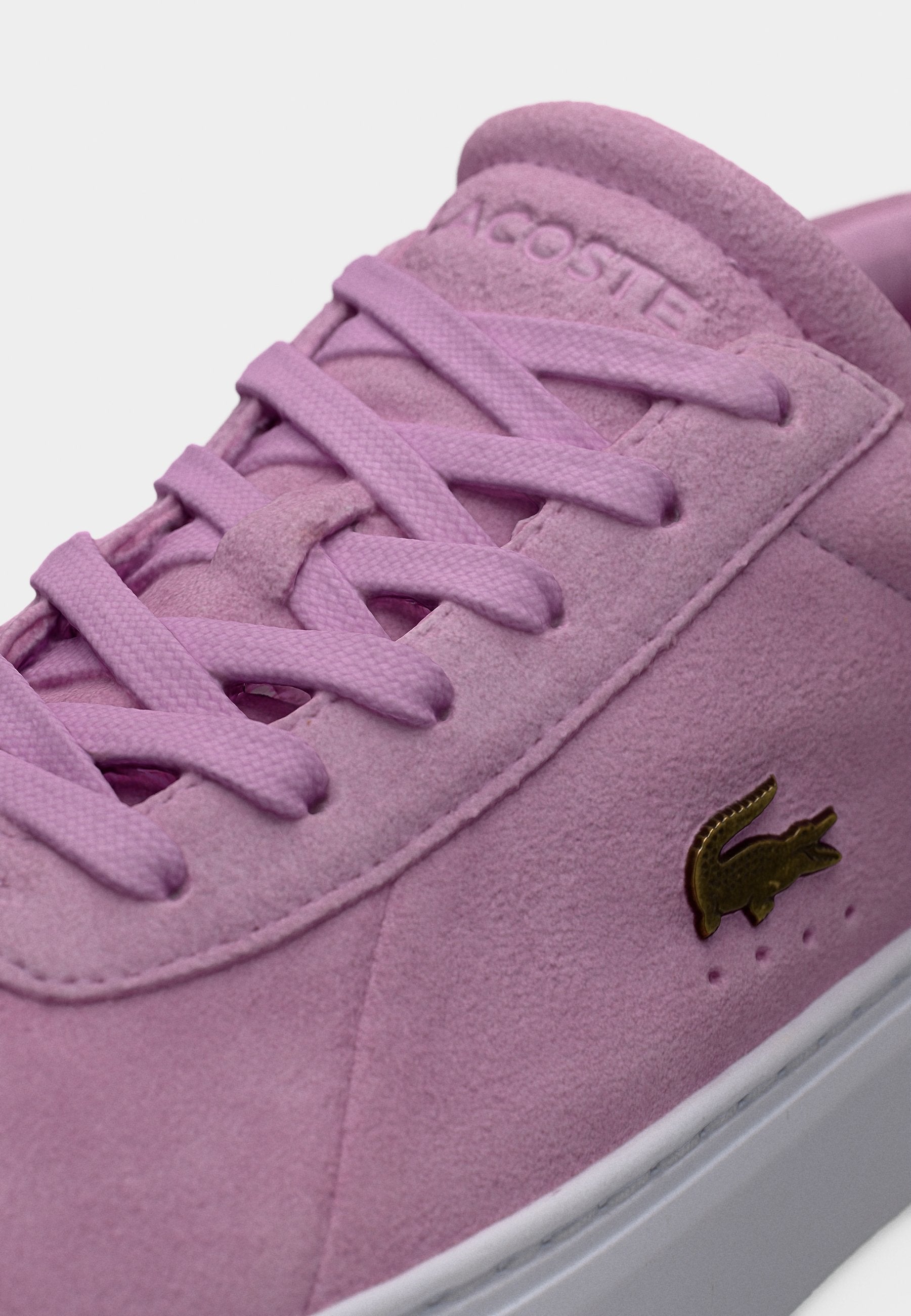 COURT SET 126 - Trainers - light pink/white