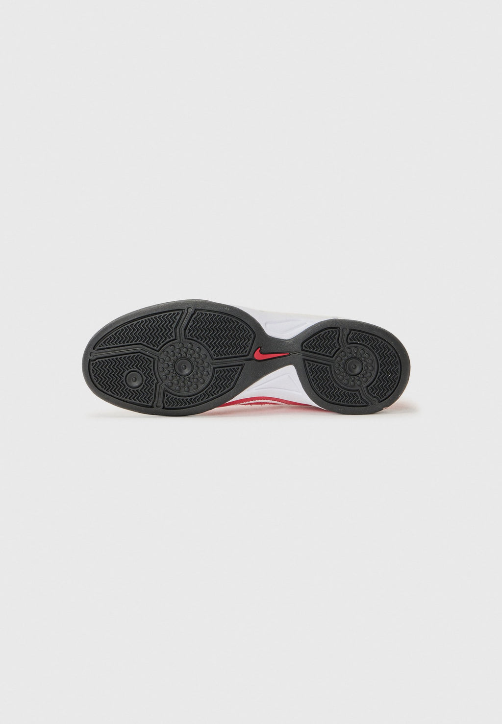 TOTAL 90 - Baskets - blanc/noir/rouge sport