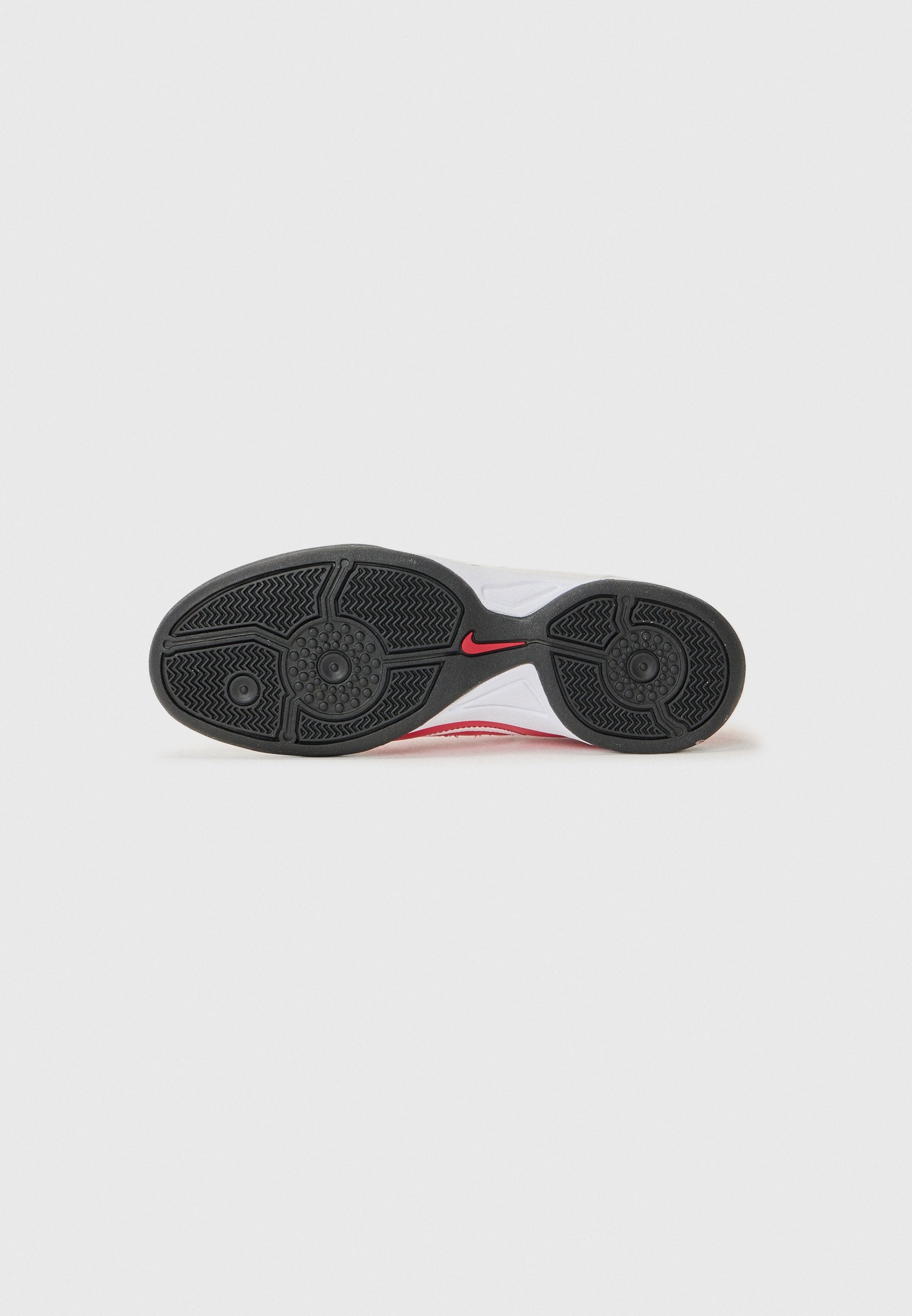 TOTAL 90 - Baskets - blanc/noir/rouge sport