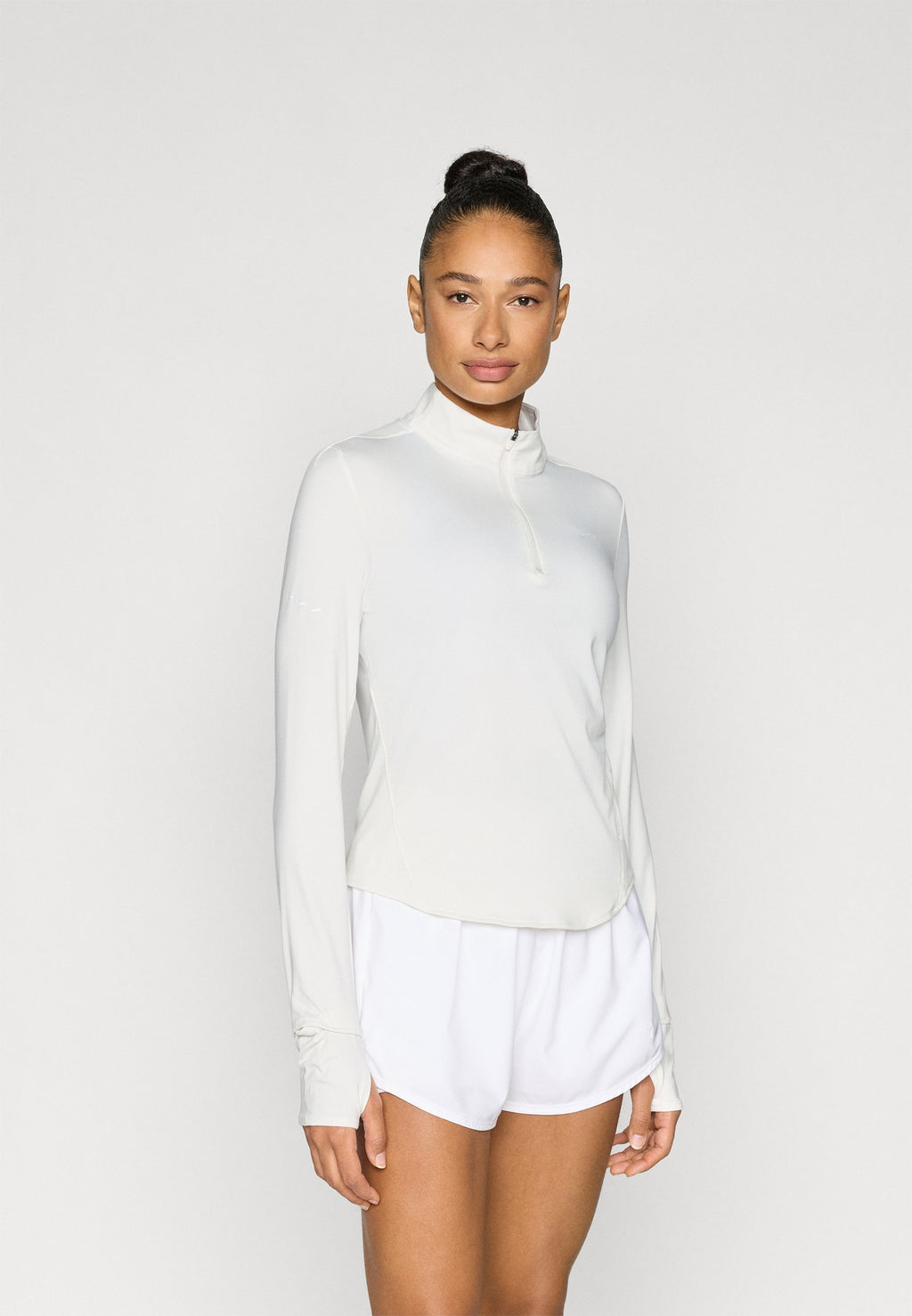 SWIFT - Long sleeved top - sail/reflective silver-coloured