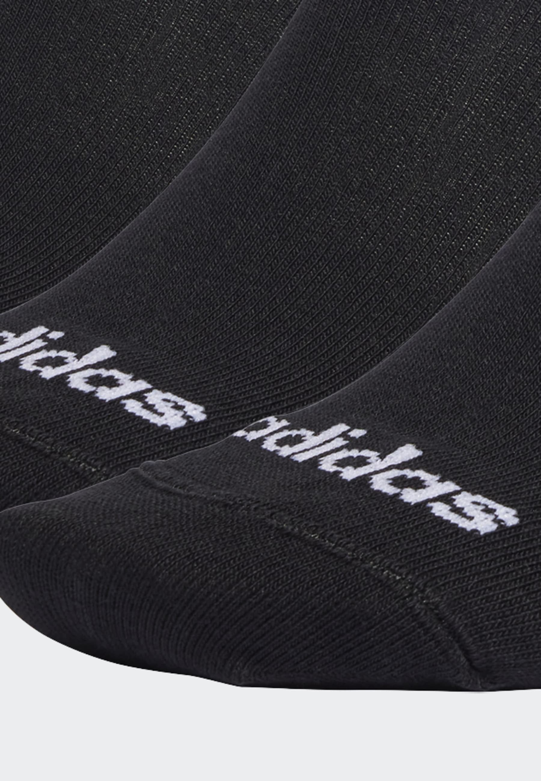 LOW 3PACK - Sneaker socks - black   white