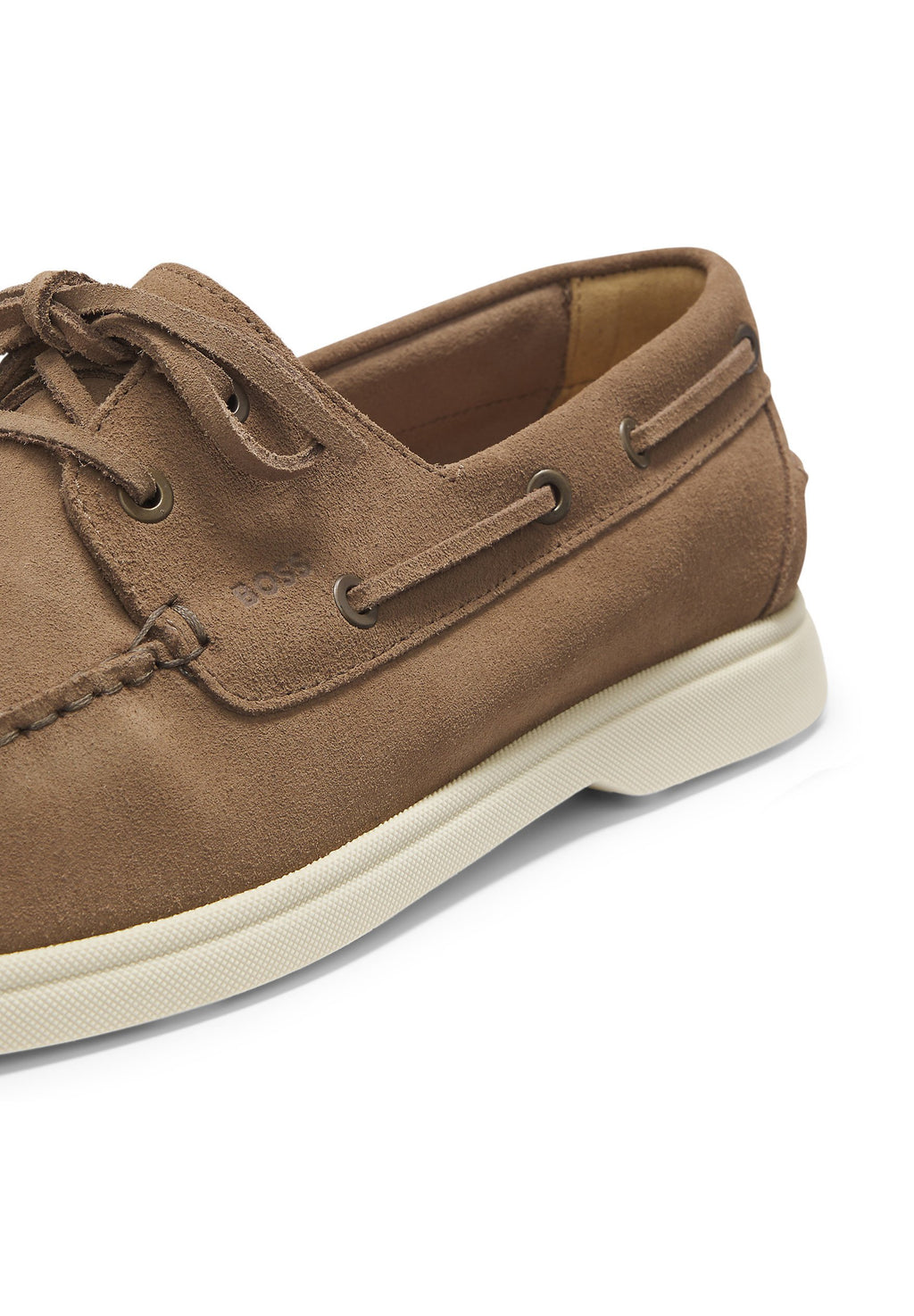 SIENNE - Boat shoes - medium beige