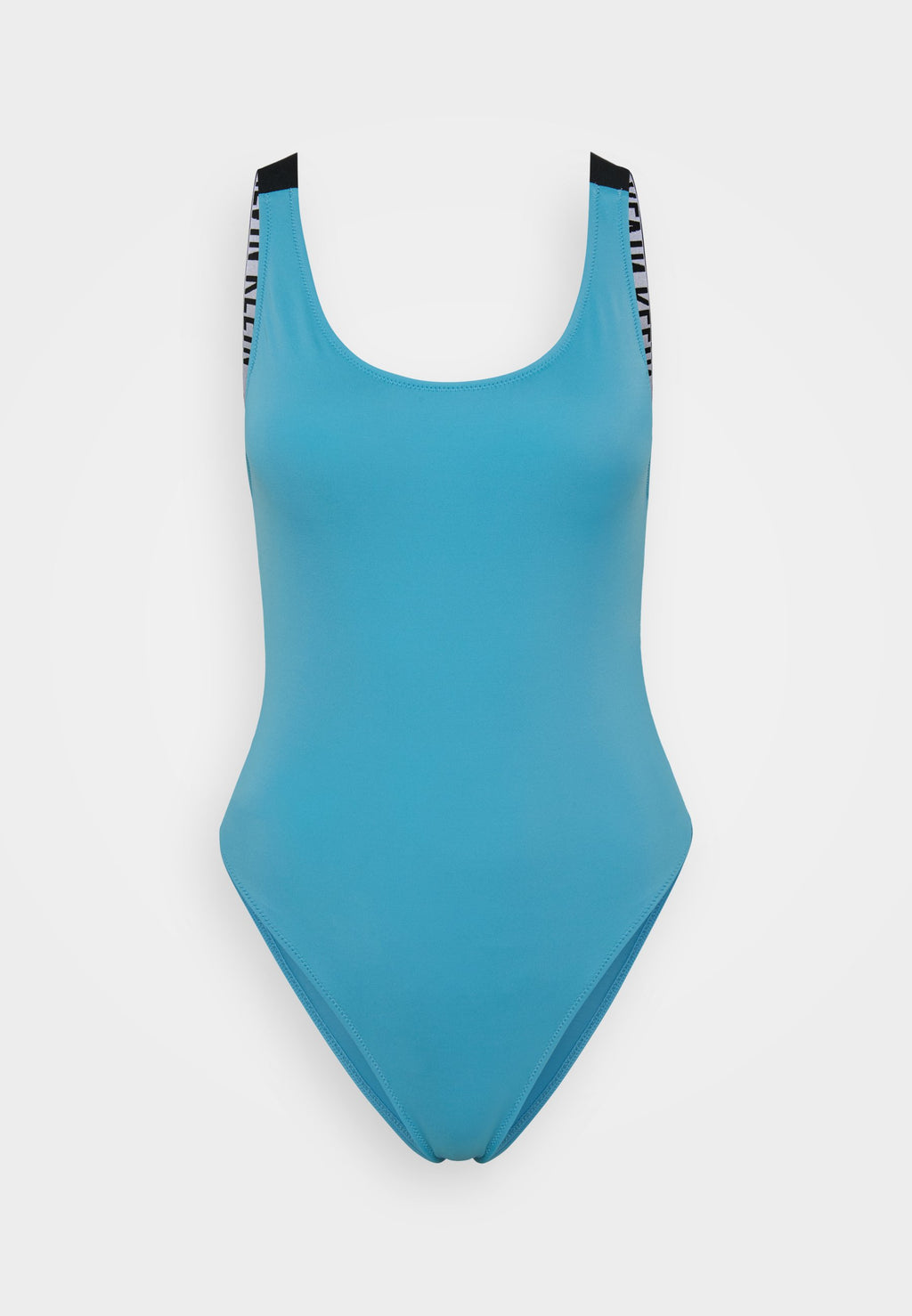 SCOOP BACK ONE PIECE - Swimsuit - storm blue