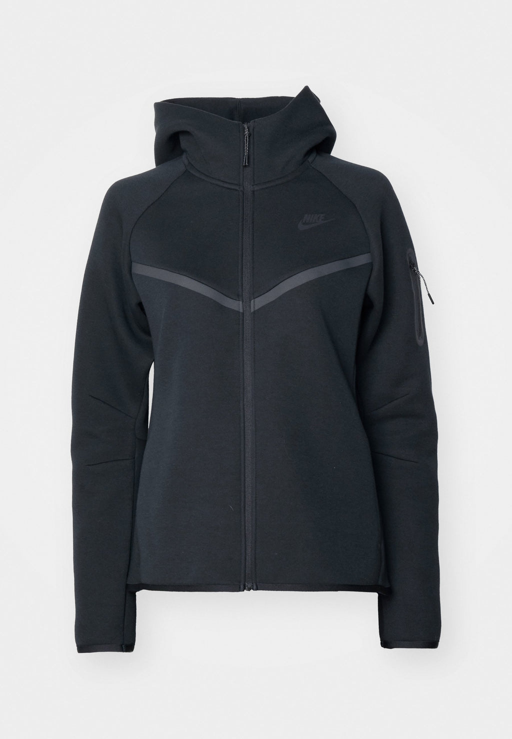 Sweat zippé - noir