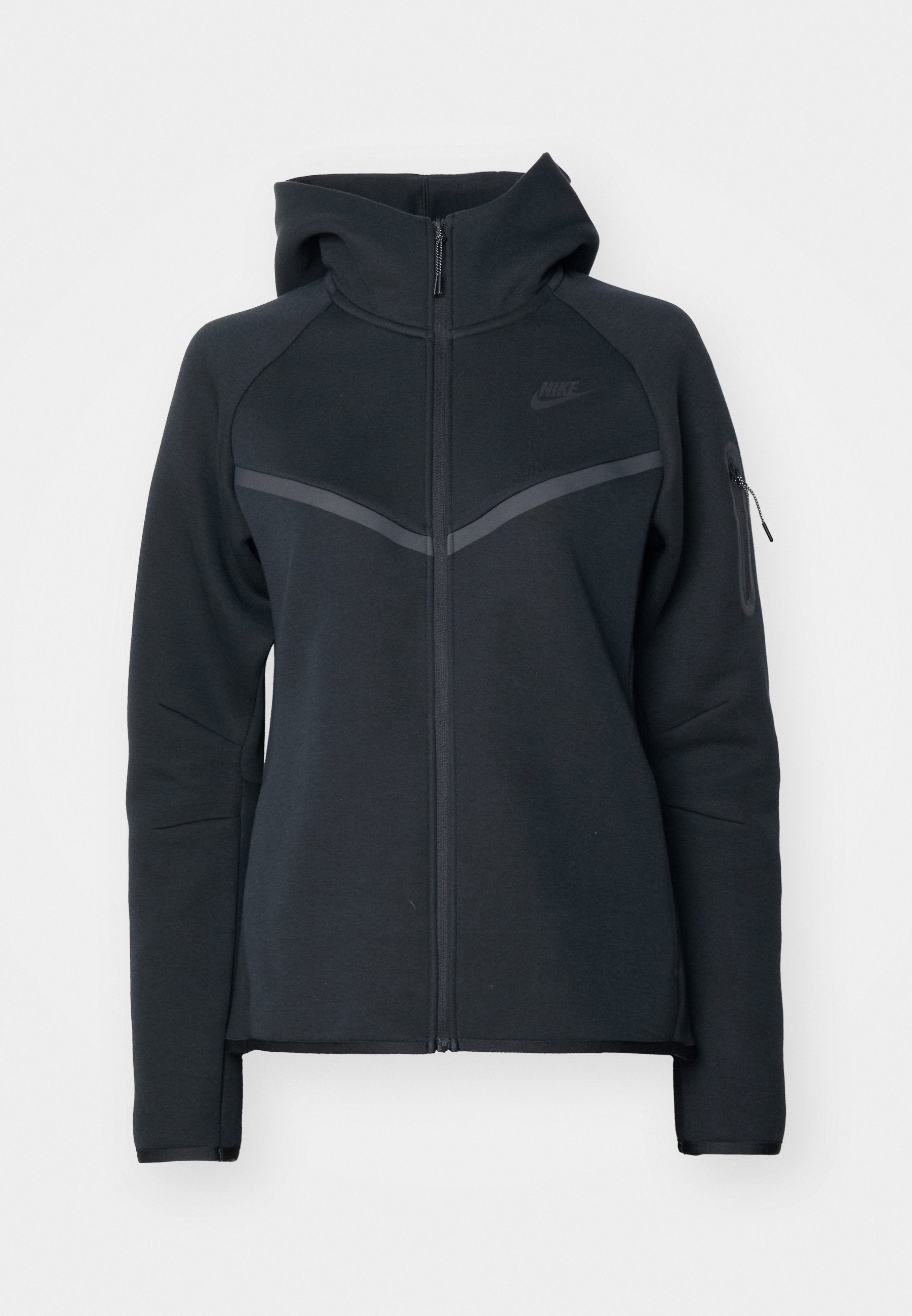 Sweat zippé - noir