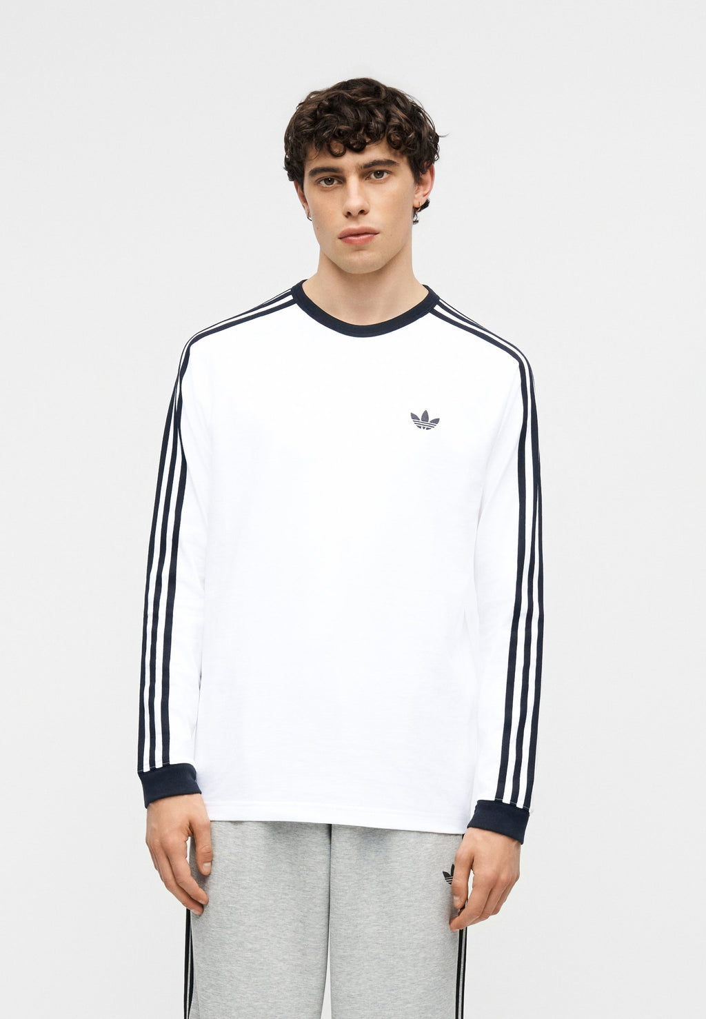 TEE - Long sleeved top - white