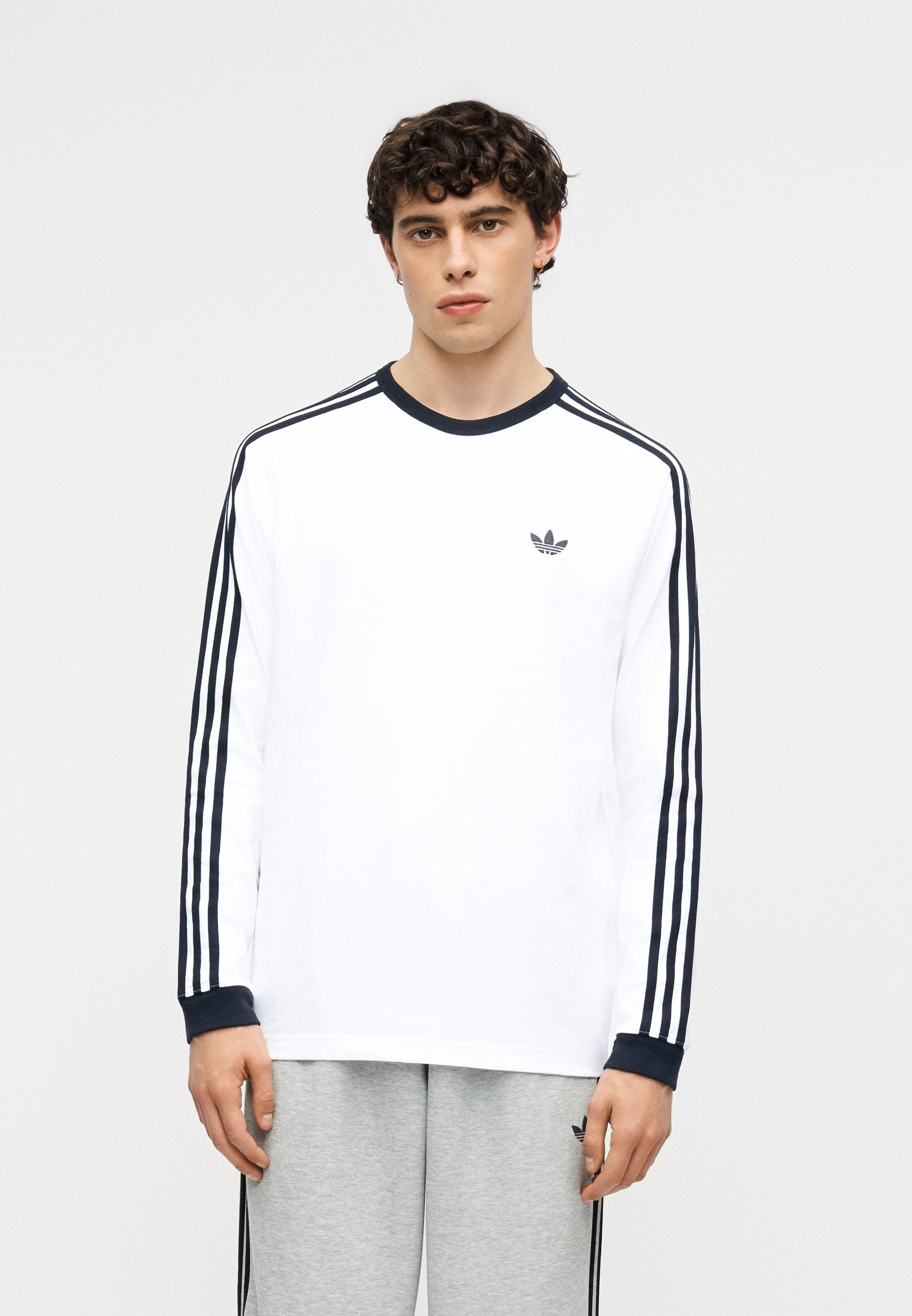 TEE - Long sleeved top - white