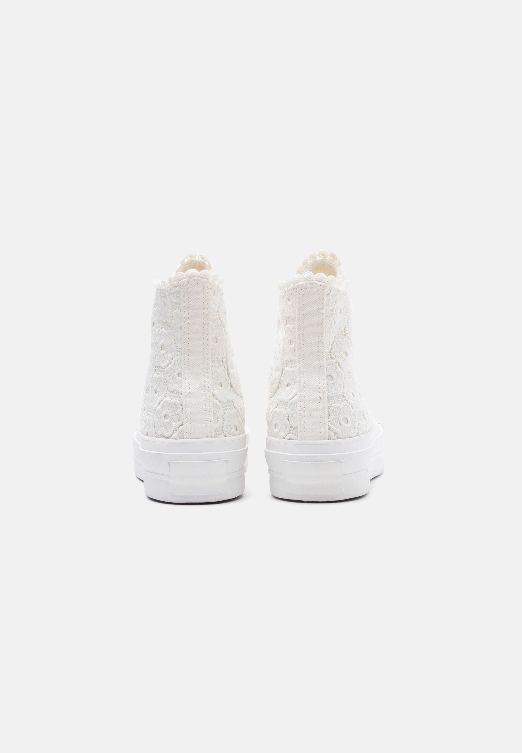 CHUCK TAYLOR ALL STAR LIFT PLATFORM - High-top trainers - egret/vintage white