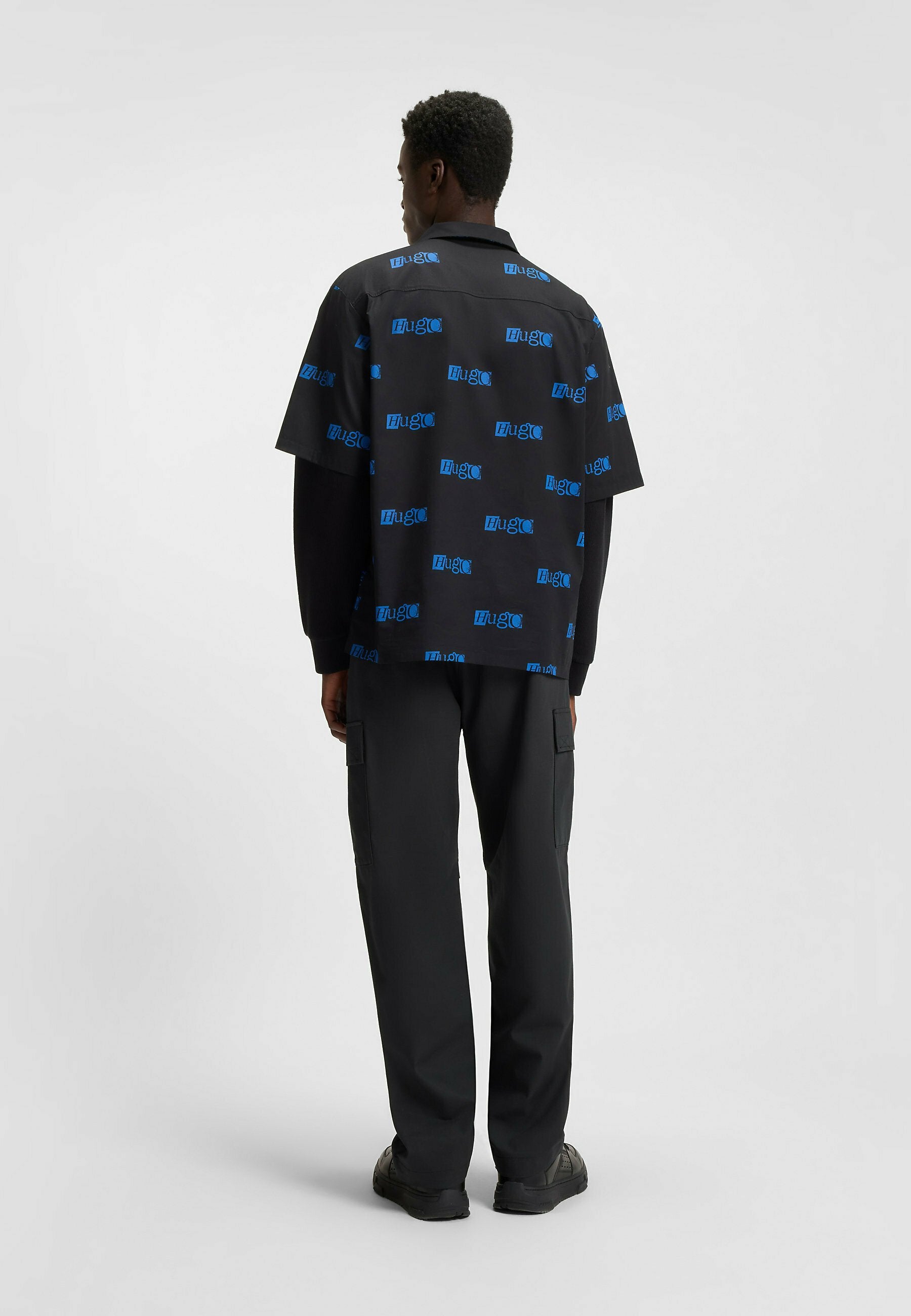 GADIC242 - Cargo trousers - black one