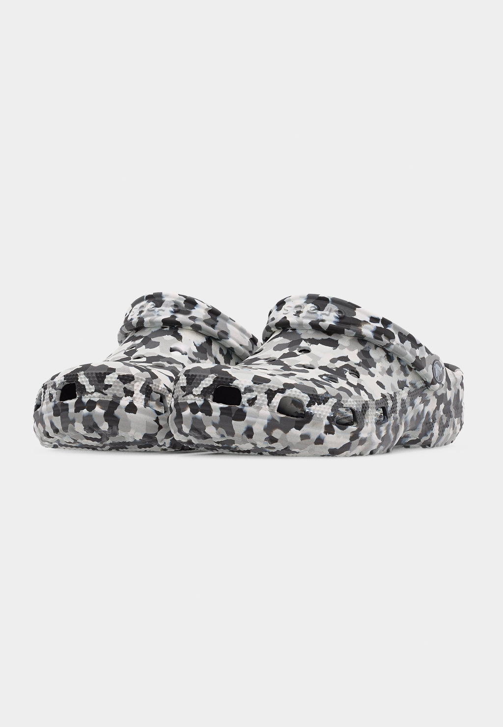 CLASSIC CONFETTI UNISEX - Mules - black/white