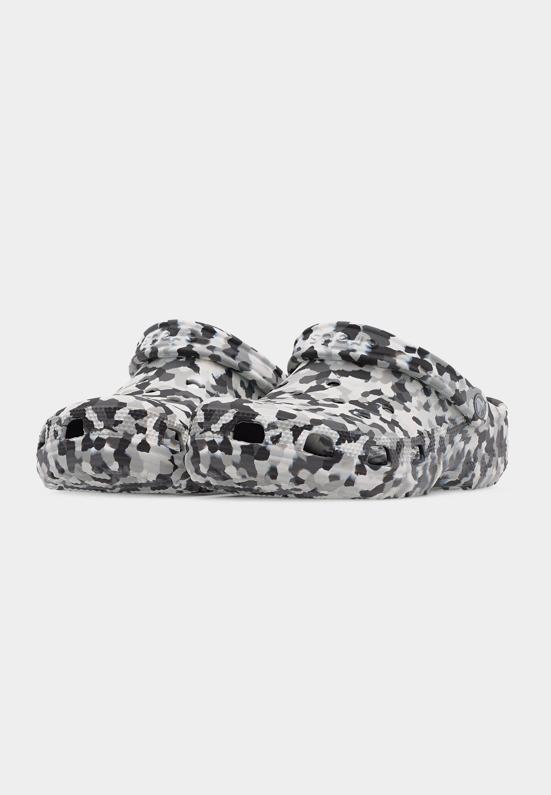 CLASSIC CONFETTI UNISEX - Mules - black/white