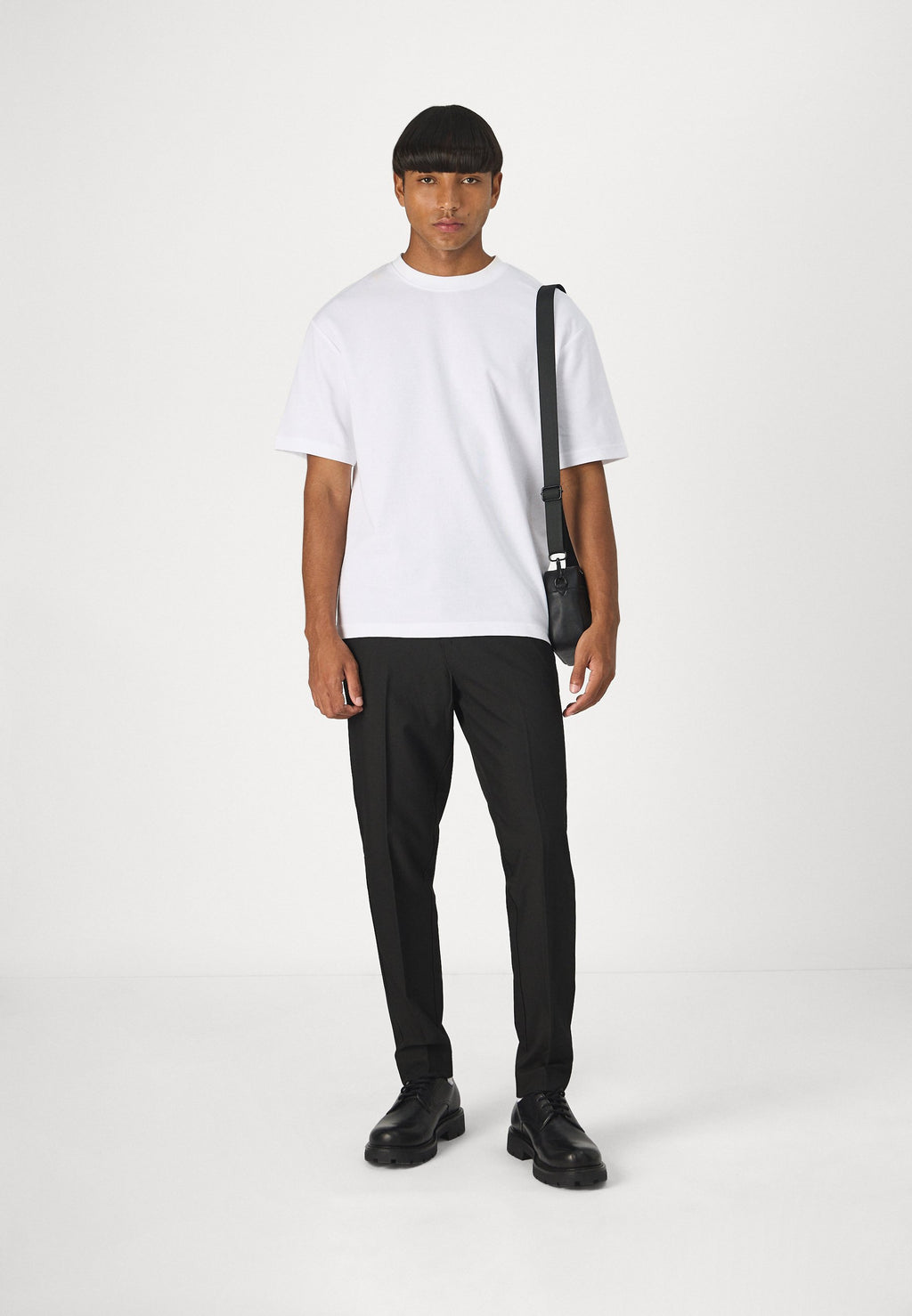 JPSTACE LEO - Trousers - black