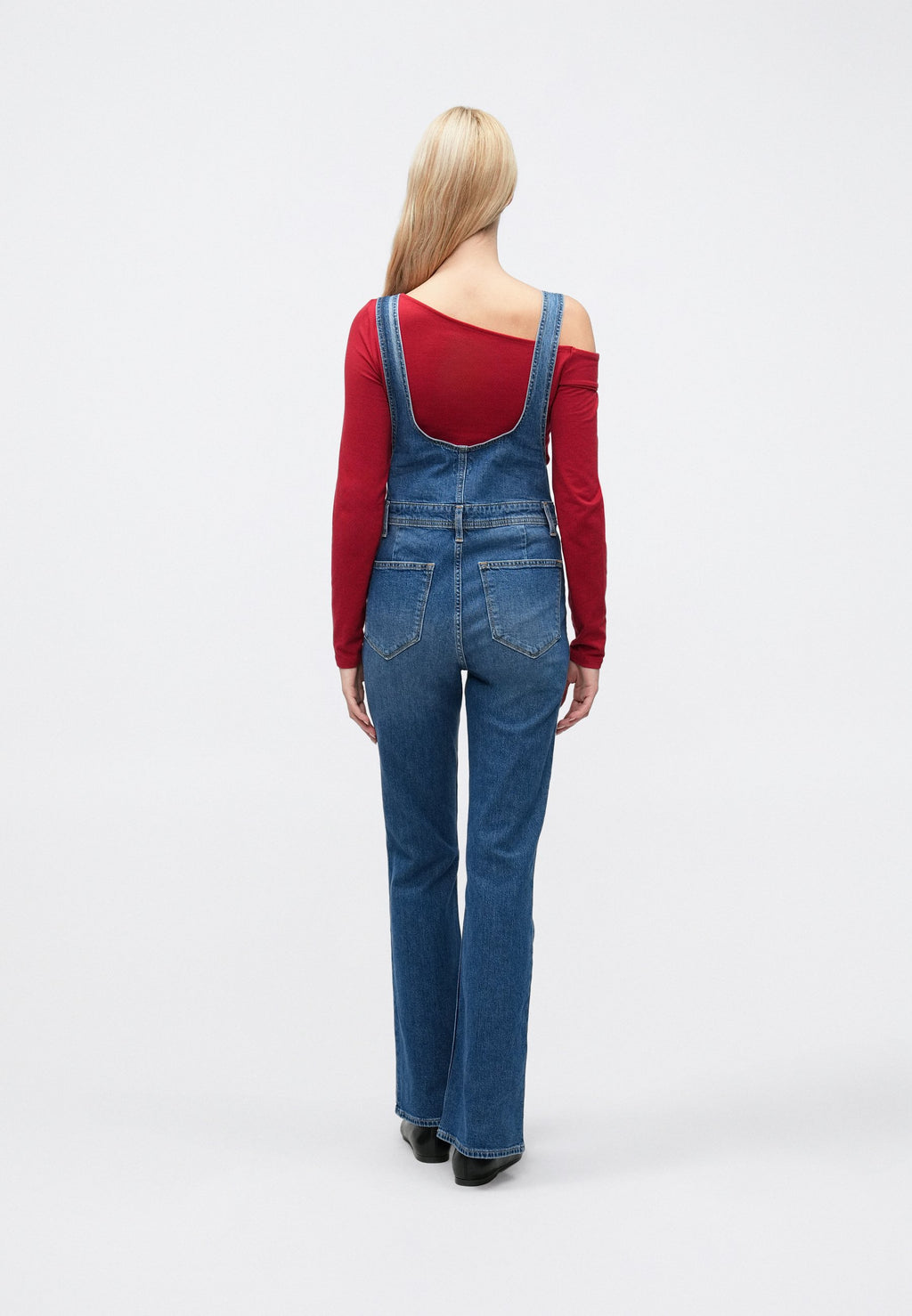 LONG AND LEAN OVERALL
FASSETT - Dungarees - medium indigo