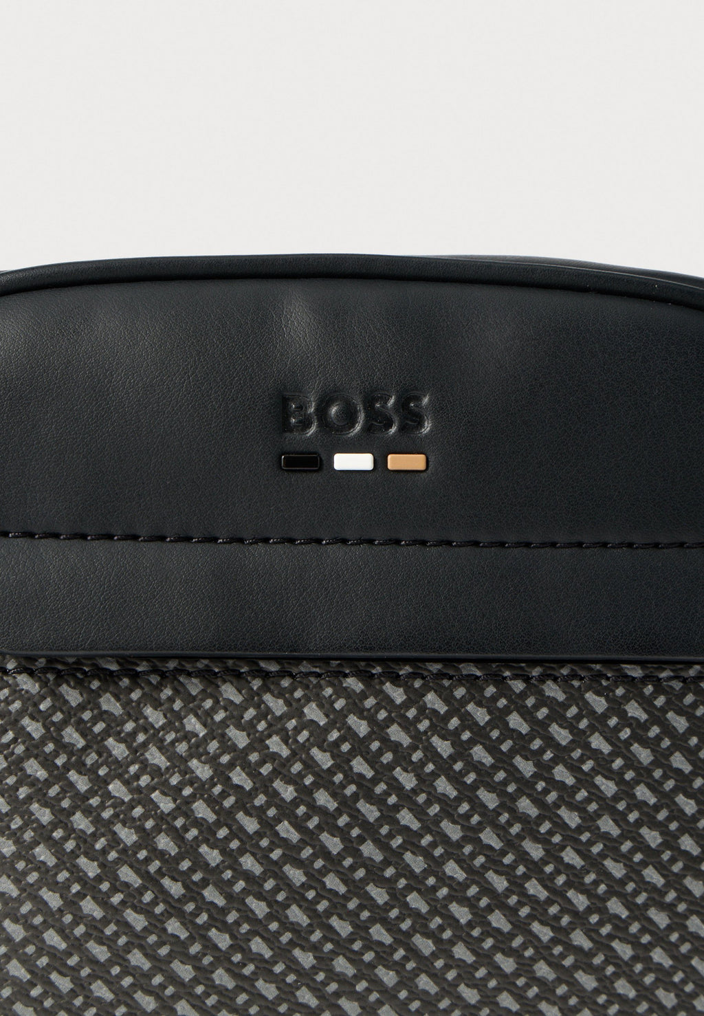 RAY ZIP - Cross body bag - black