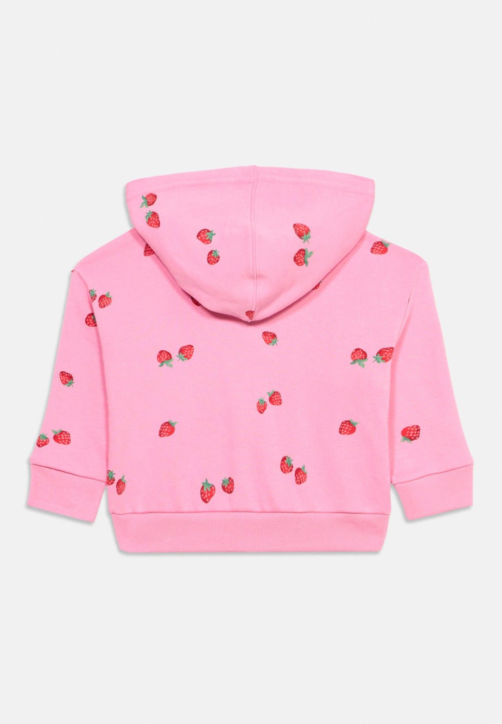 LOGO - Zip-up sweatshirt - parisian pink