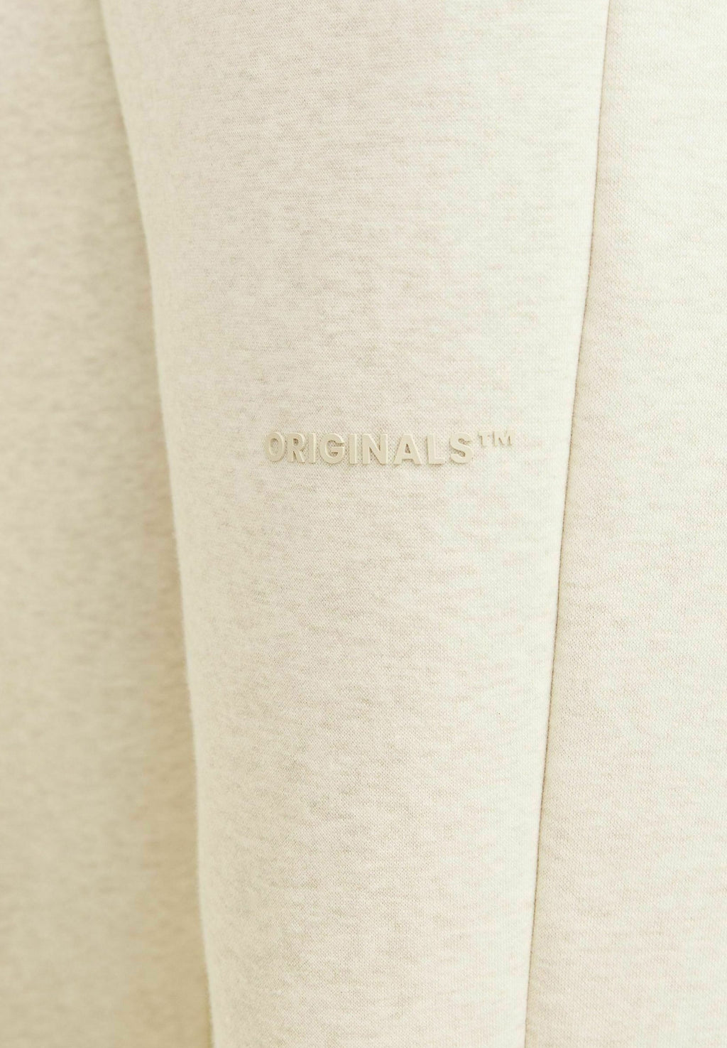 Loose Fit - Tracksuit bottoms - oatmeal