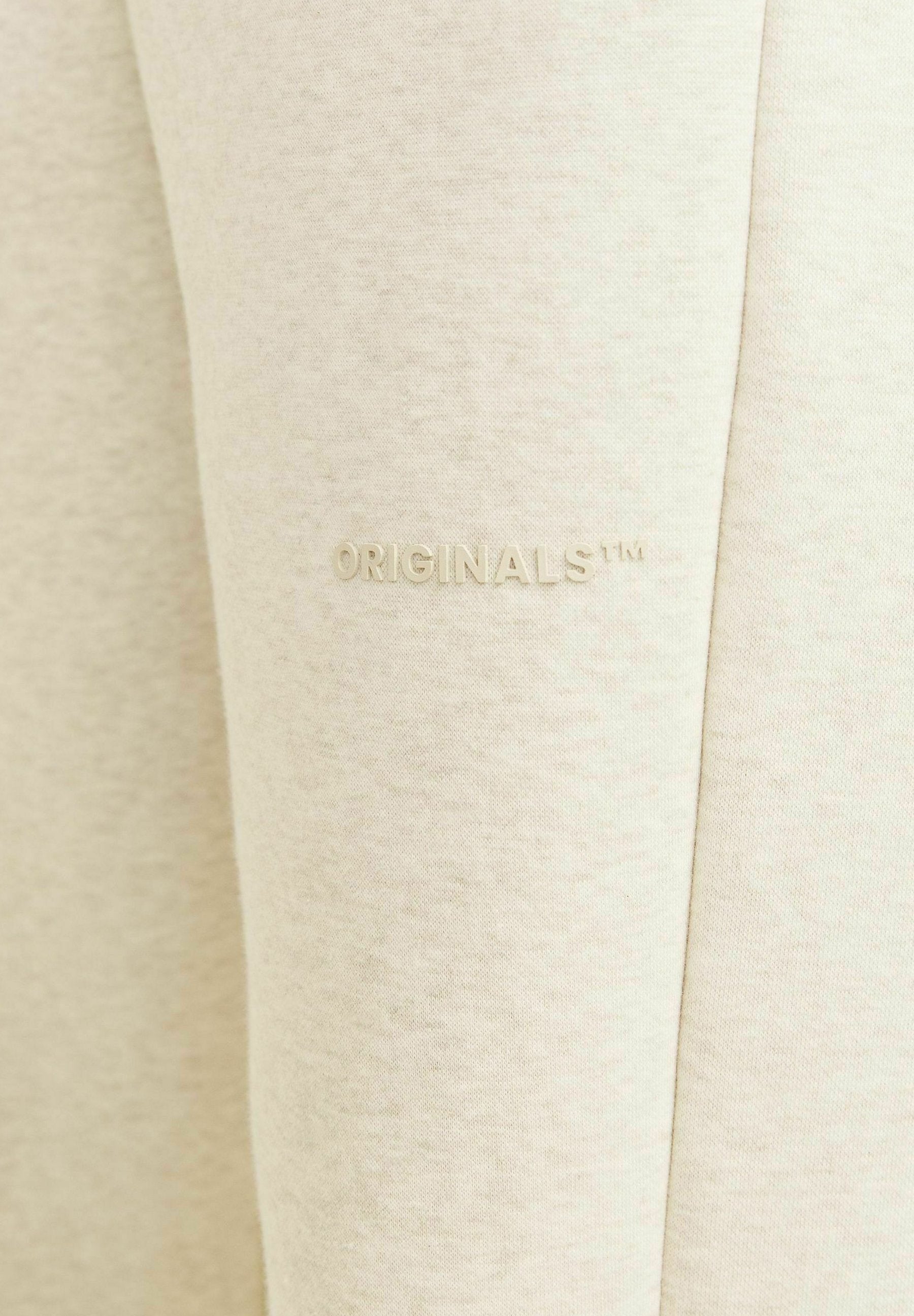 Loose Fit - Tracksuit bottoms - oatmeal