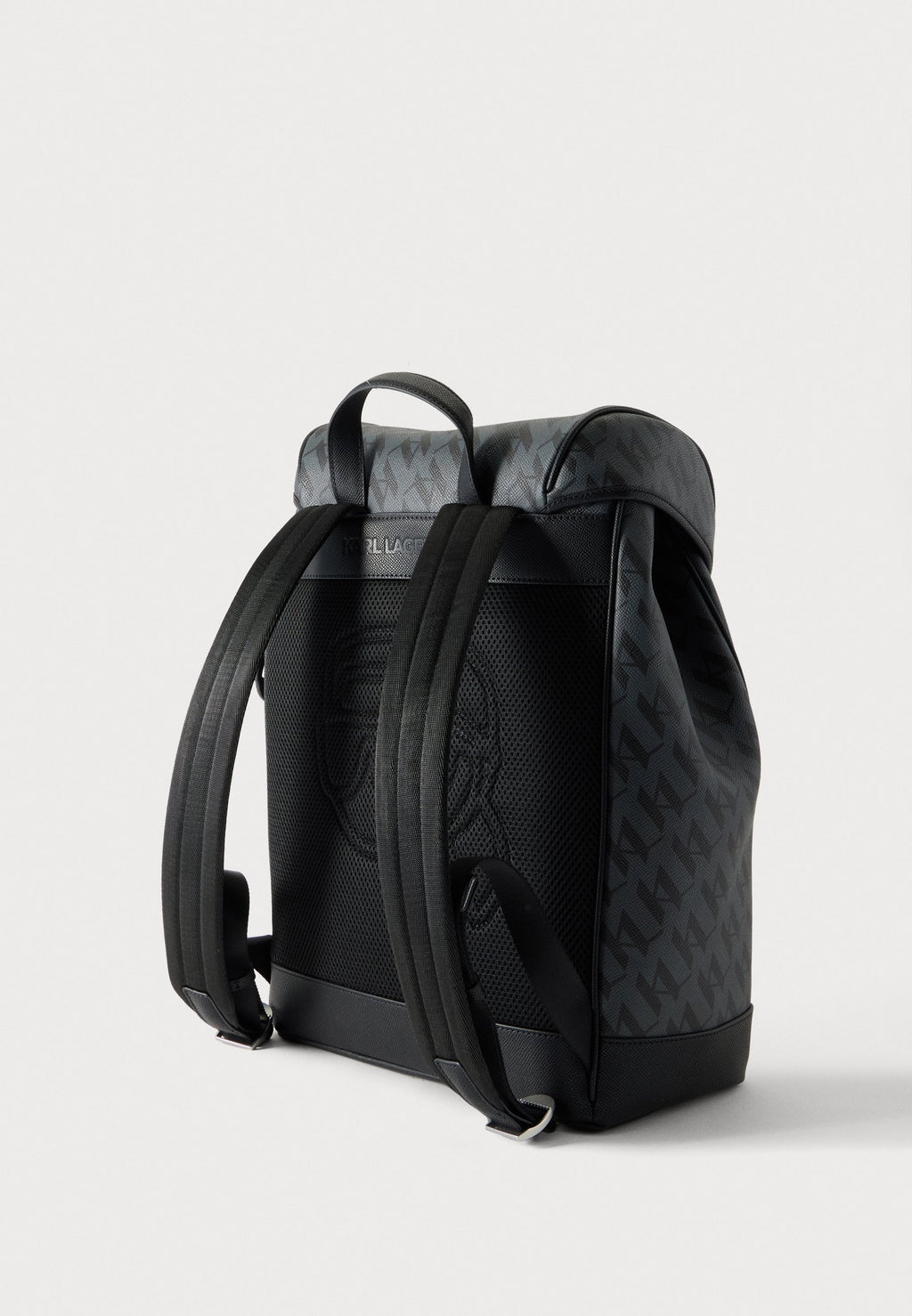IKON MONOGRAM - Rucksack - black
