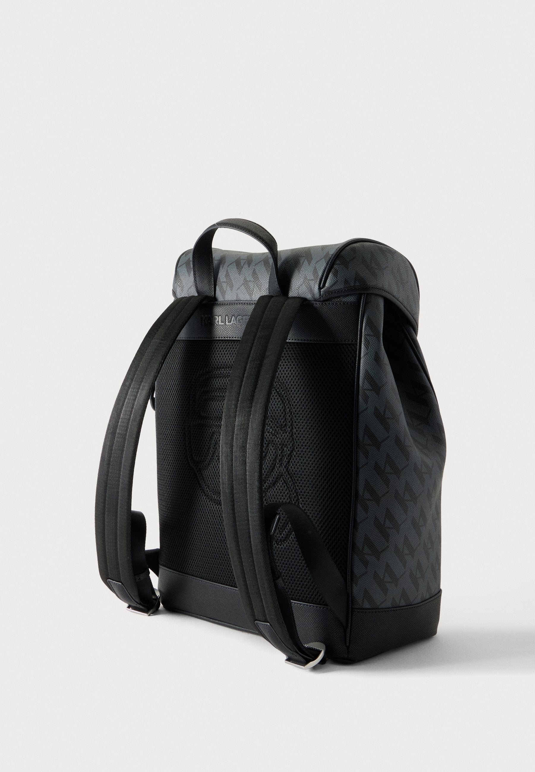 IKON MONOGRAM - Rucksack - black