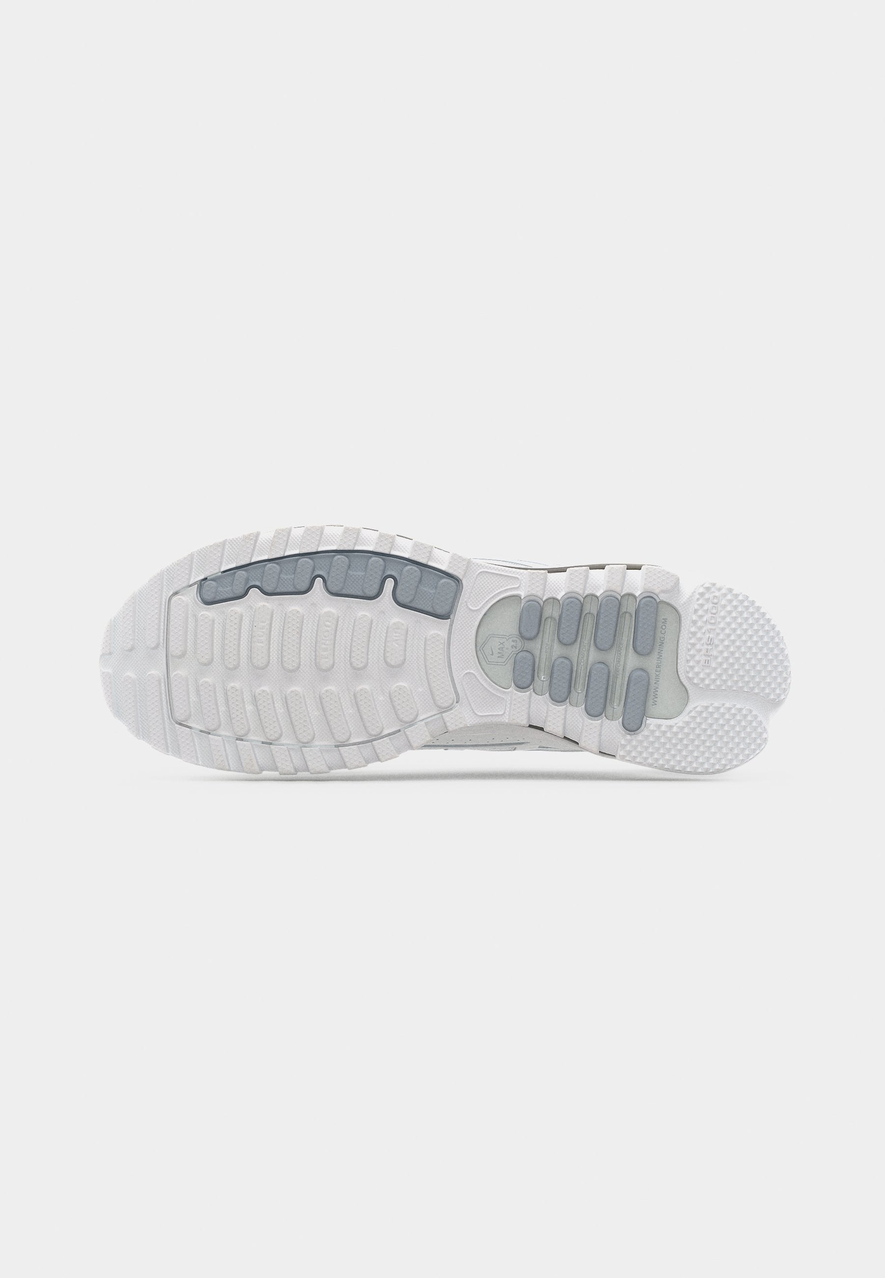 AIR MAX TL 2.5 UNISEX - Trainers - white/metallic silver-coloured/wolf grey