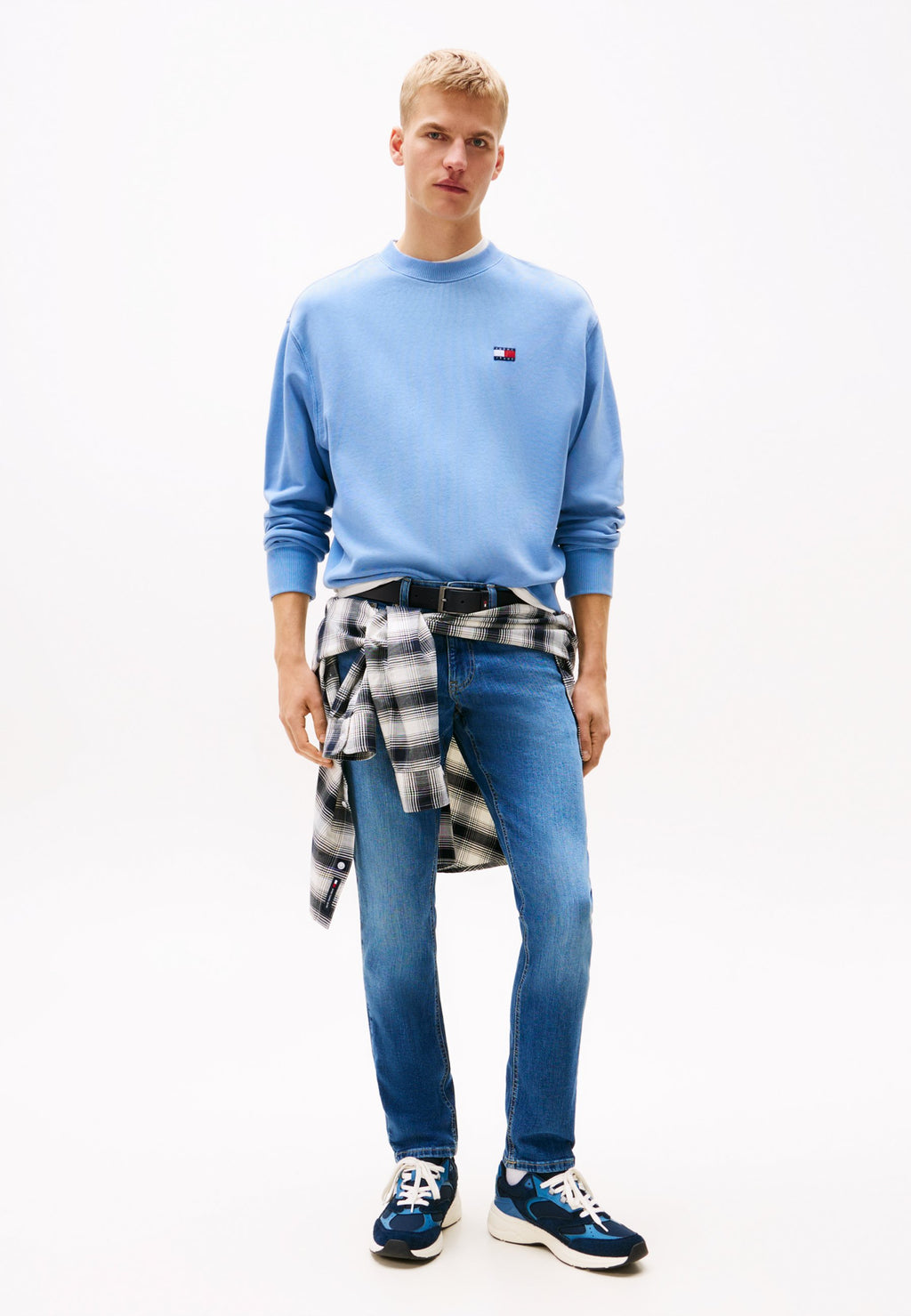 SCANTON SLIM - Slim fit jeans - denim medium