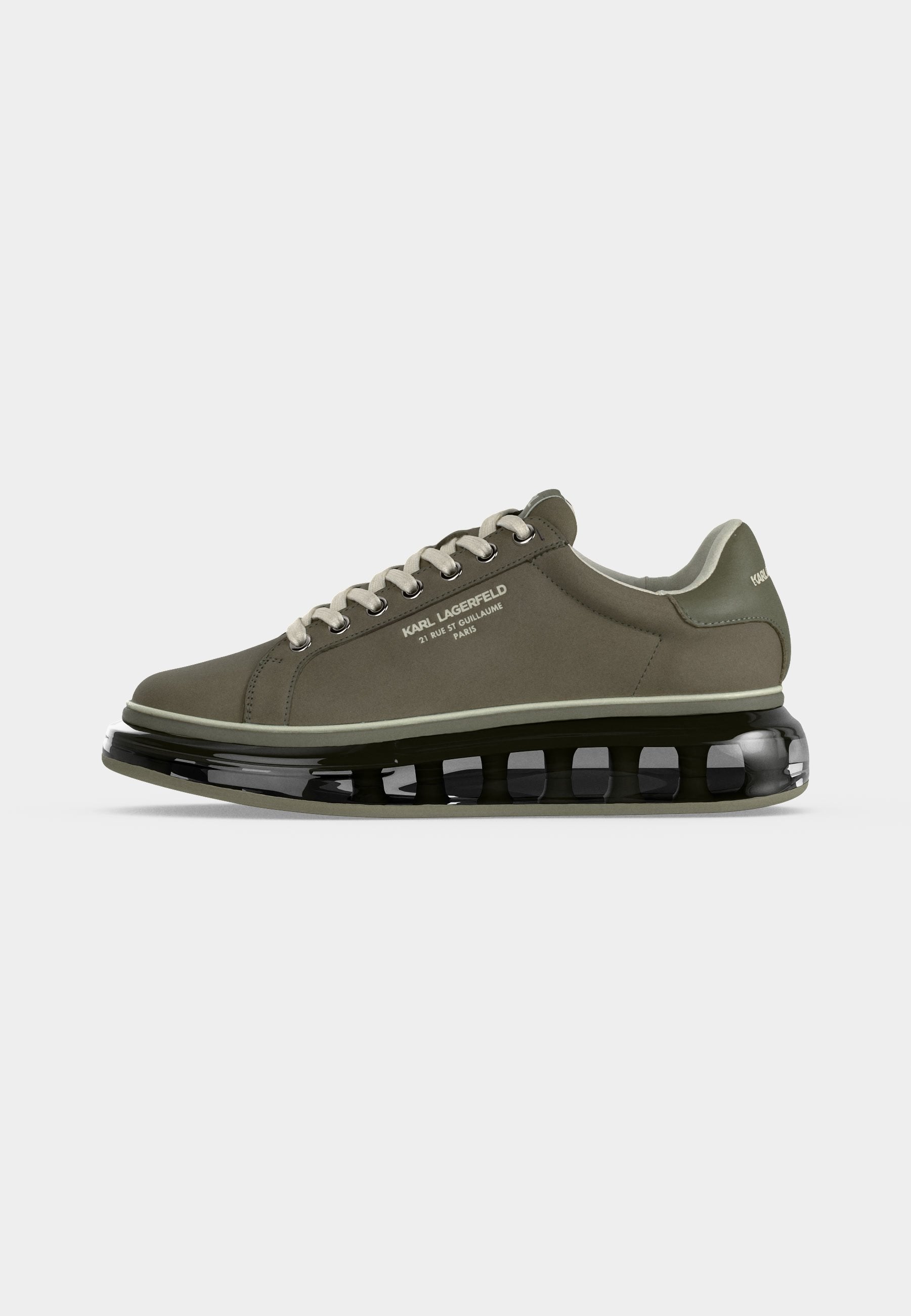 KAPRI KUSHION LACE - Trainers - light khaki