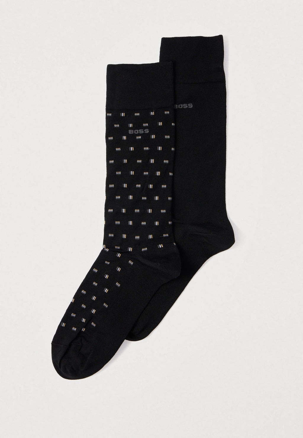 MINI ICONIC 2 PACK - Socks - black